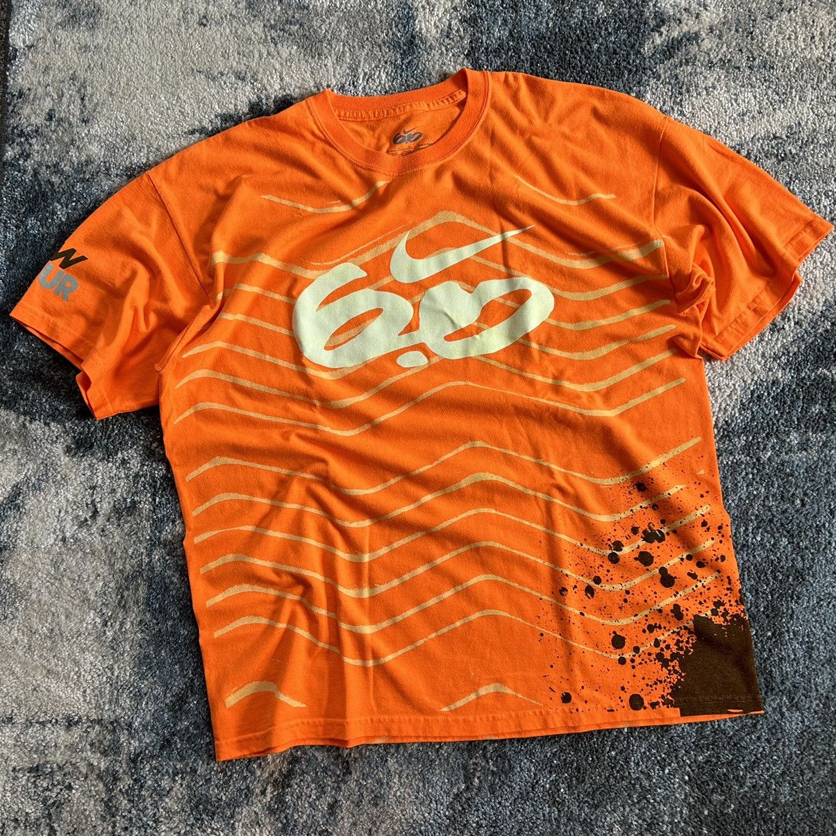 Mountain Dew 2009 NiKE 6.0 DEW TOUR TEE GiANT OVERSiZED PRiNT TiRE TREAD Size US XL / EU 56 / 4 - 1 Thumbnail
