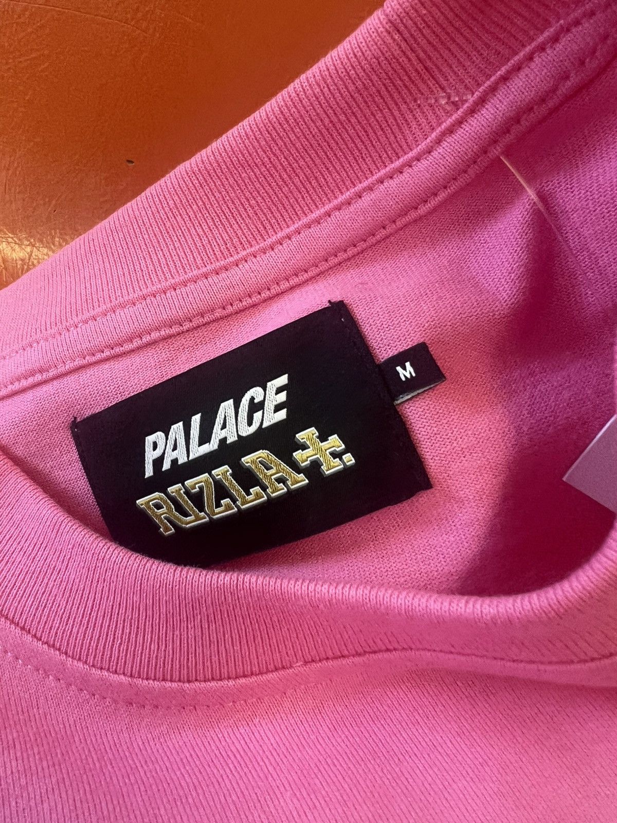 Palace Palace Rizla T-Shirt Pink Size Medium *READY TO SHIP* ✅ Size US M / EU 48-50 / 2 - 2 Thumbnail