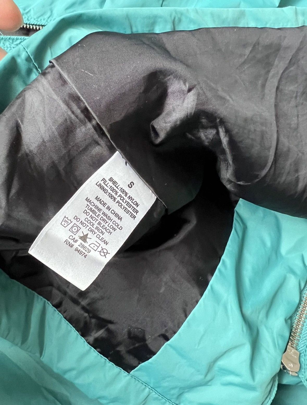 Stussy Vintage Stussy Rain Jacket Size S / US 4 / IT 40 - 9 Thumbnail