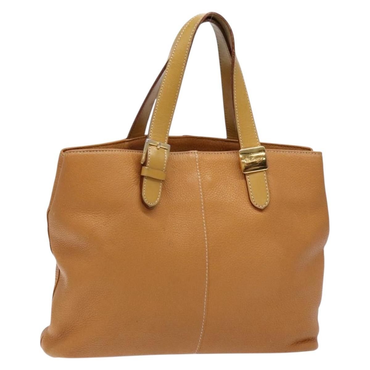 Burberry Burberry Handle Tote Leather Size ONE SIZE - 1 Thumbnail