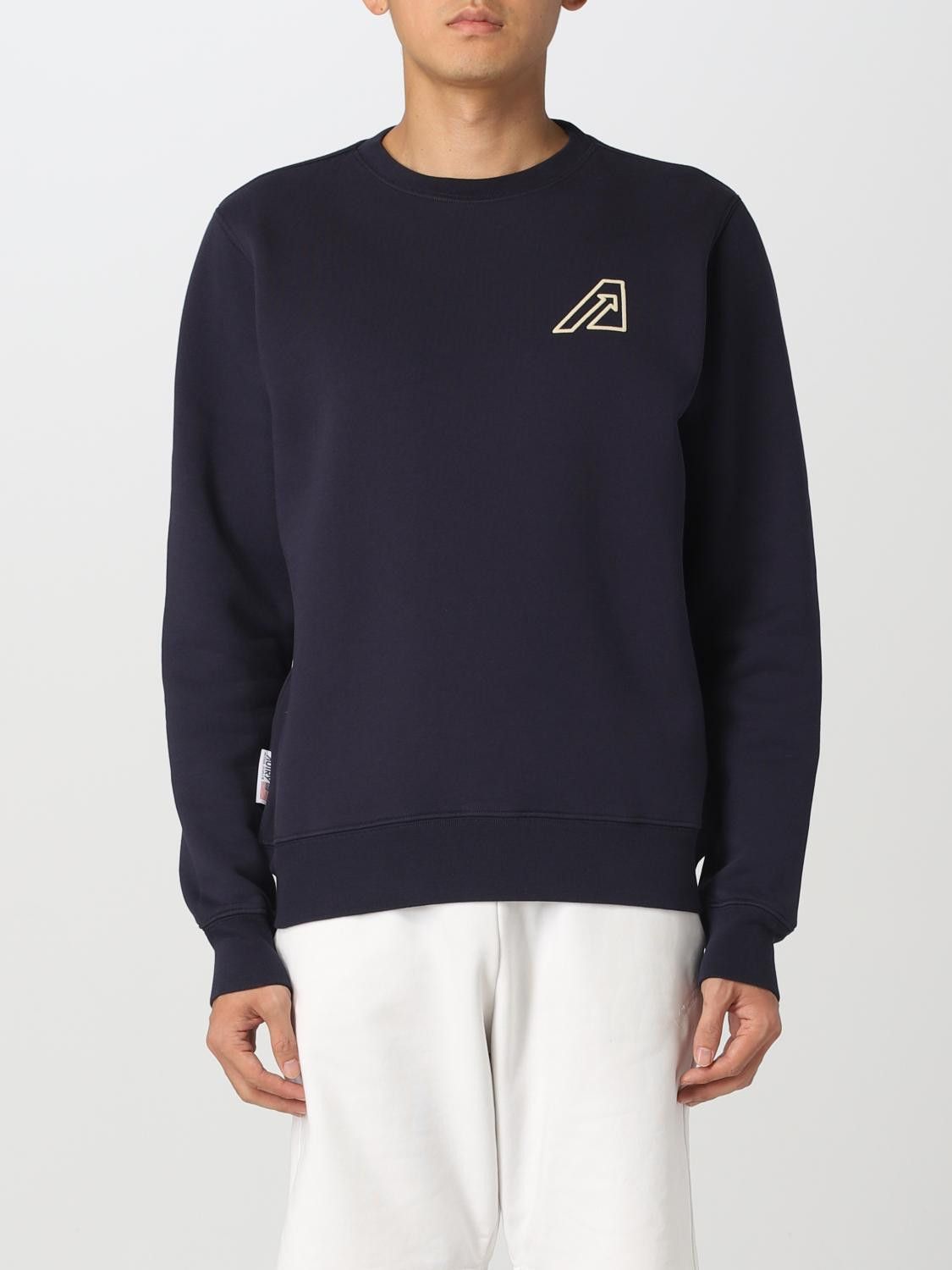 AUTRY o1y0526 Sweatshirt in Midnight Blue Size US XL / EU 56 / 4 - 1 Thumbnail