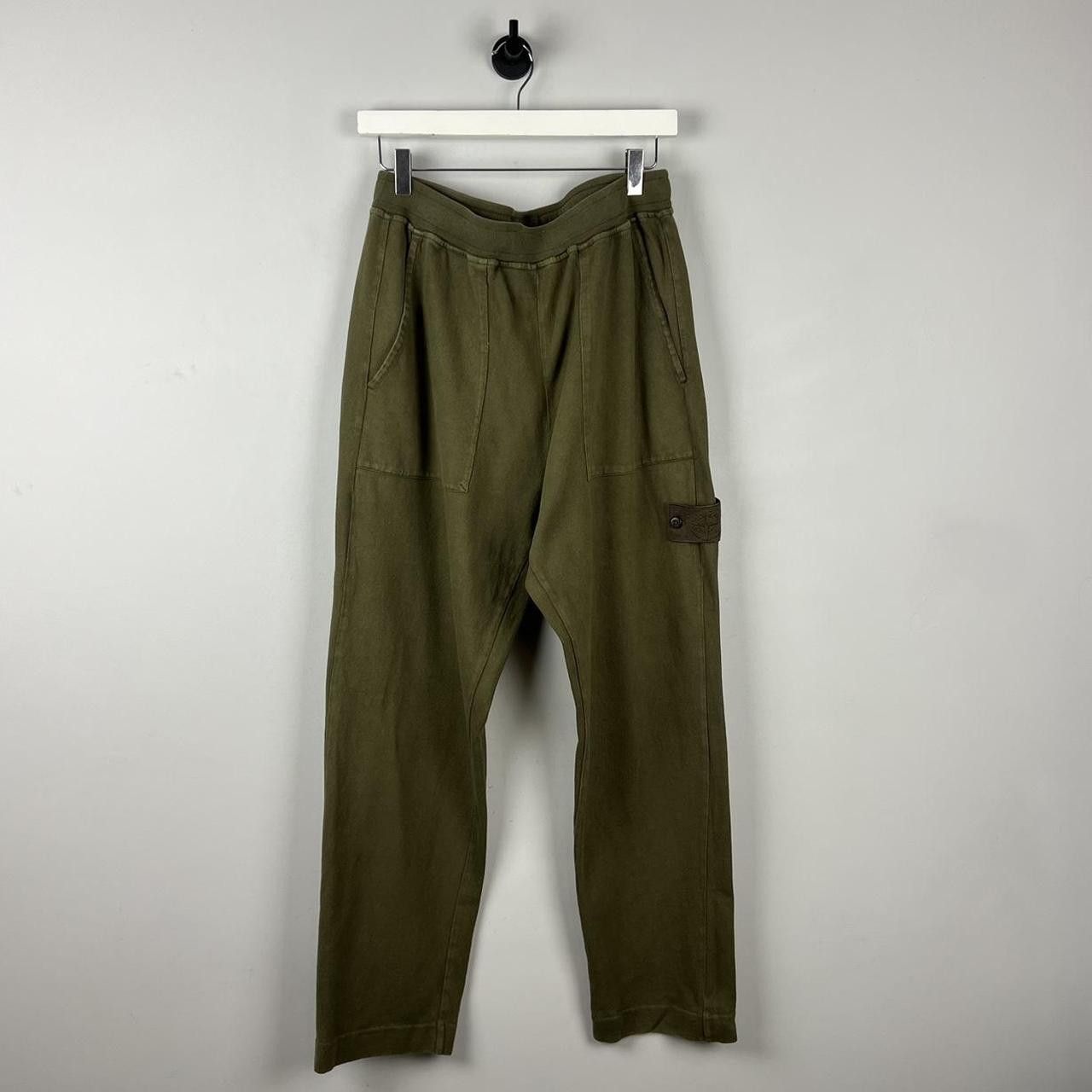 Stone Island Stone Island Ghost Straight Leg Joggers Size US 32 / EU 48 - 1 Thumbnail
