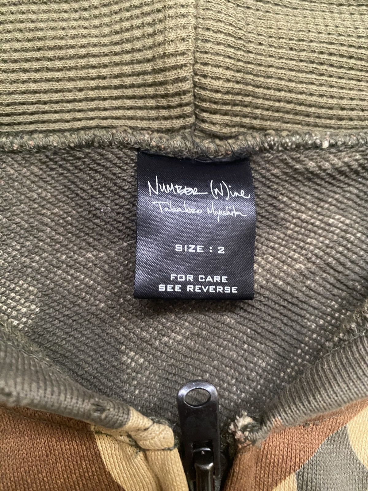 Number (N)ine Tribal hoodie Size US M / EU 48-50 / 2 - 3 Thumbnail