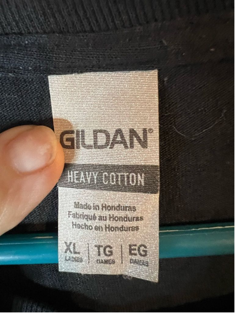 Gildan Women's XL Black Jesus is my Superhero Christian Size XL / US 12-14 / IT 48-50 - 3 Thumbnail