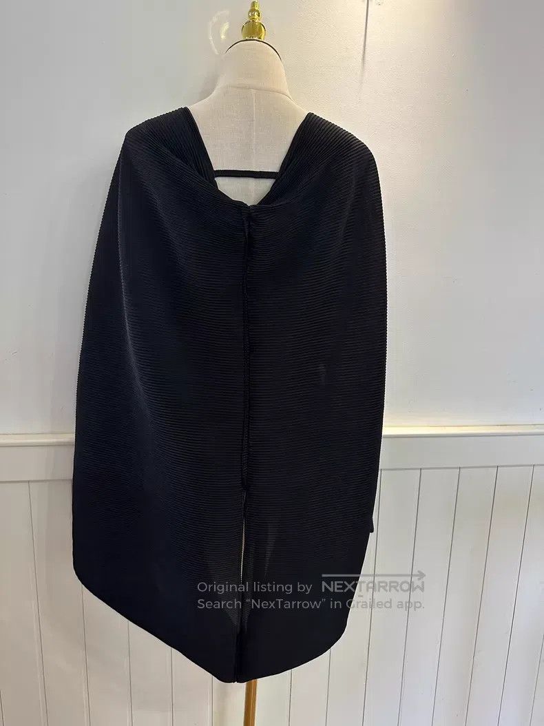 Issey Miyake Issey Miyake Black pleated top Size M / US 6-8 / IT 42-44 - 5 Thumbnail