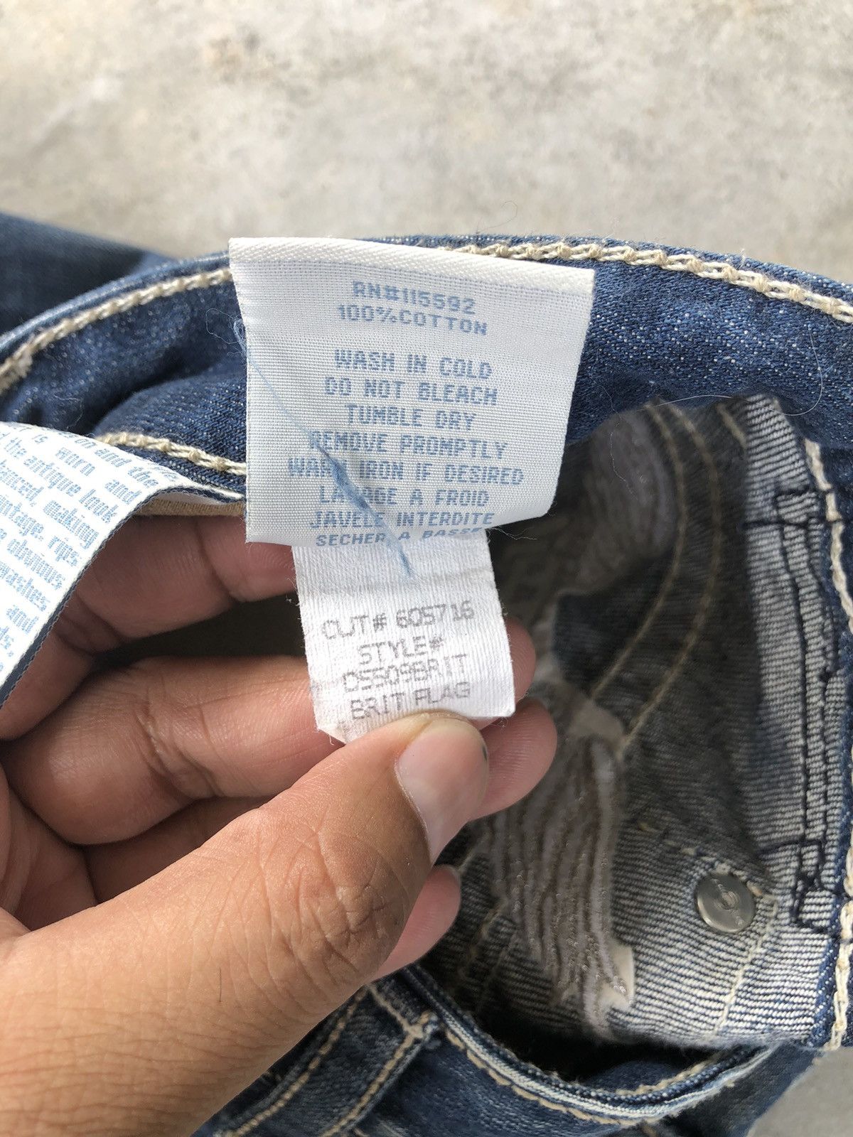 Robins Jeans Vintage Robin’s Embroidered Chrome Distressed Jeans Size US 28 / EU 44 - 19 Thumbnail