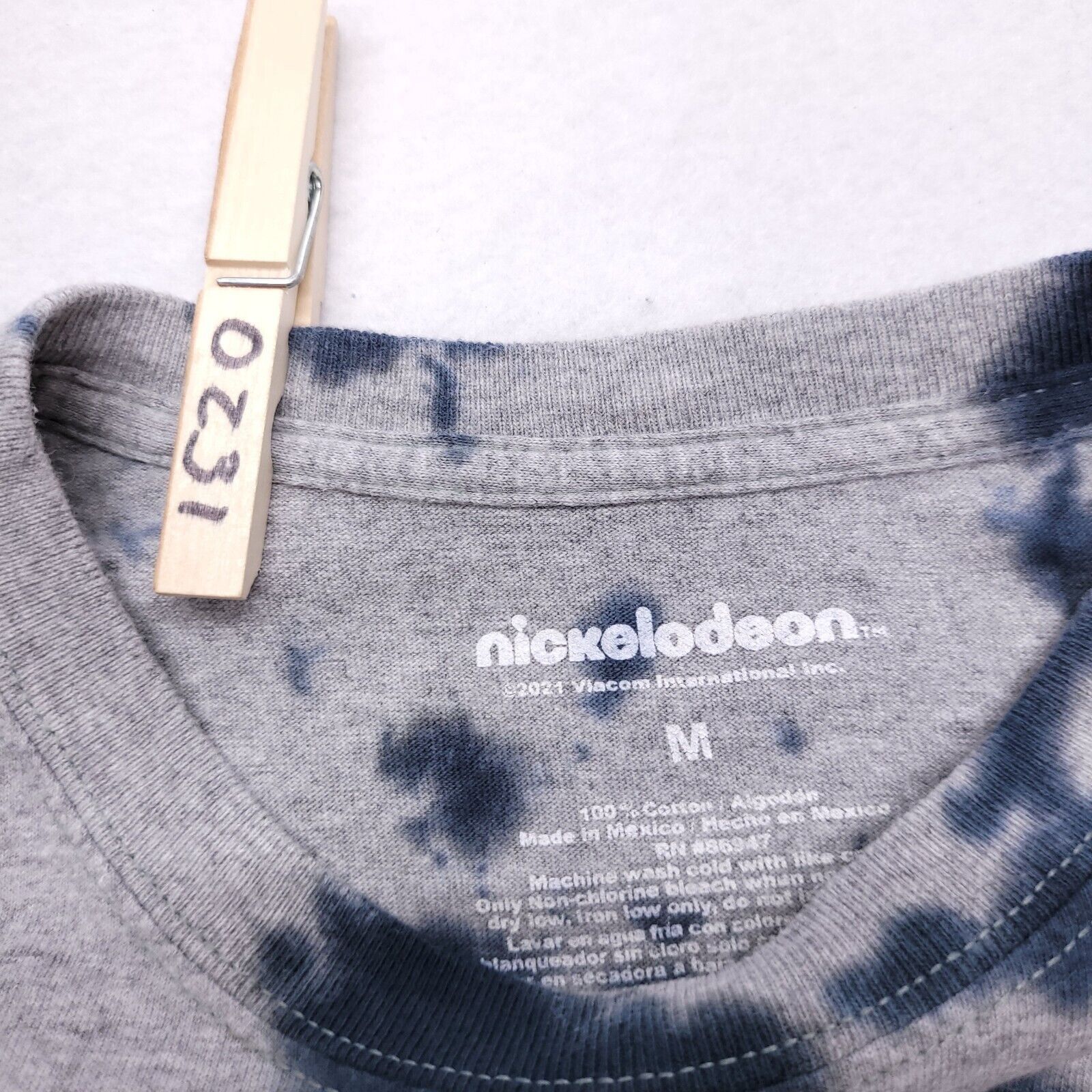 Nickelodeon Nickelodeon Rugrats Pullover Shirt Adult Mens Size M Gray Size US M / EU 48-50 / 2 - 3 Thumbnail