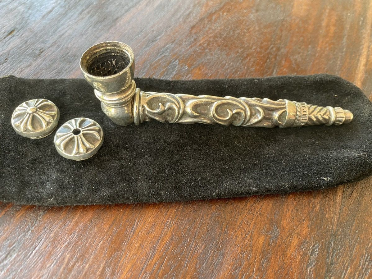 Chrome Hearts Tobacco pipe Size ONE SIZE - 7 Thumbnail
