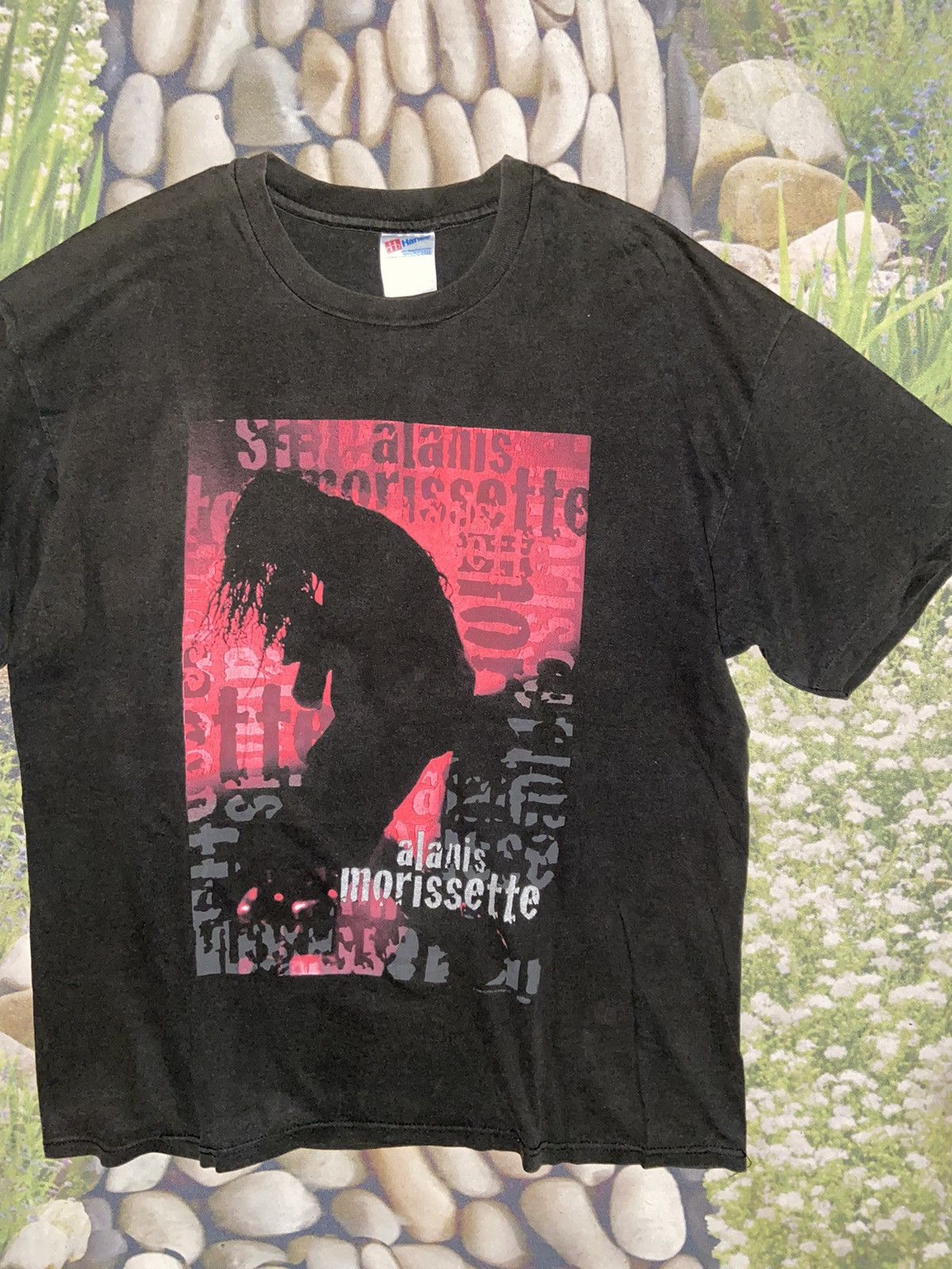 Band Tees × Vintage VINTAGE ALANIS MORRISETTE Size US XL / EU 56 / 4 - 2 Thumbnail
