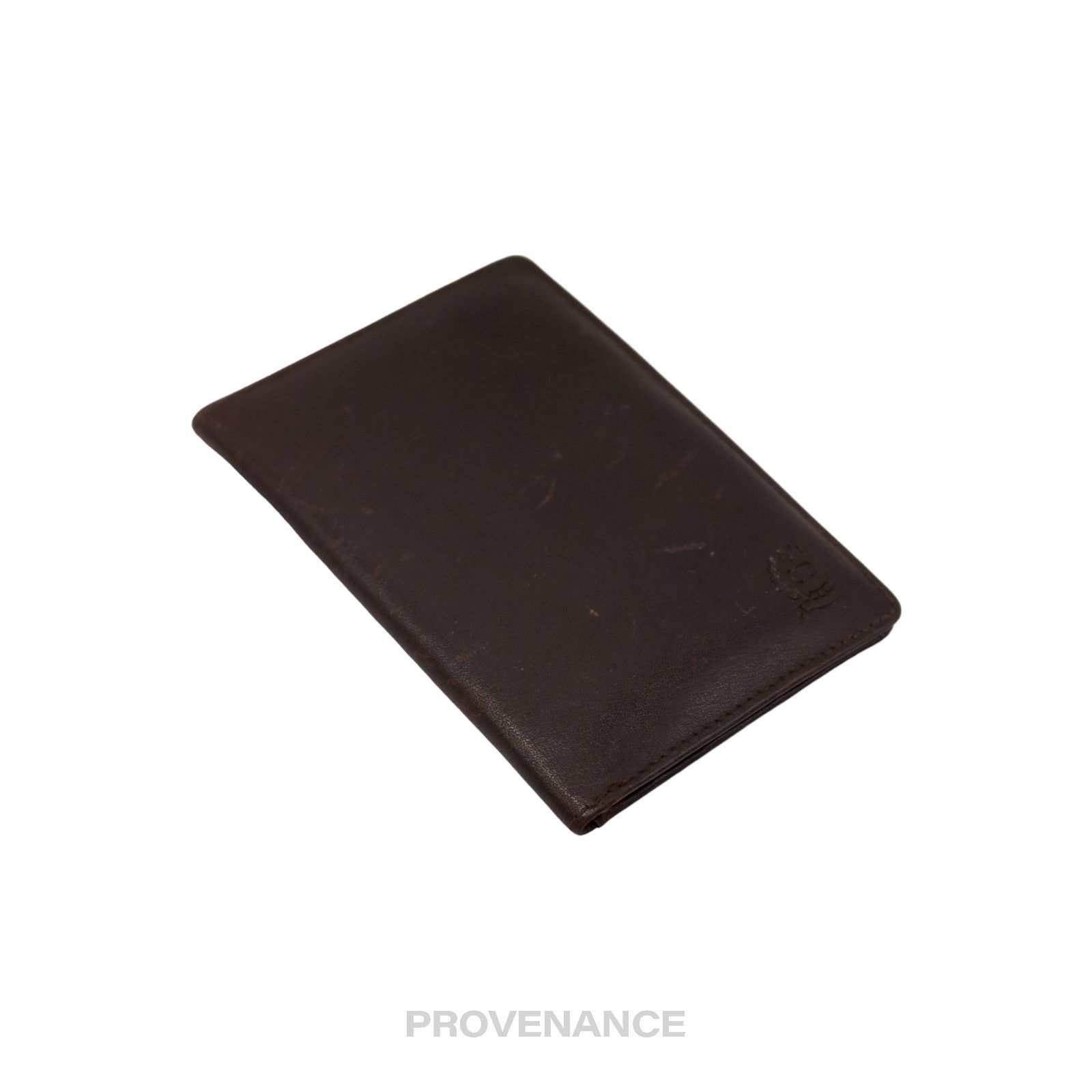 Dior 🔴 Dior Pocket Organizer Wallet - Chocolate Leather Size ONE SIZE - 4 Thumbnail