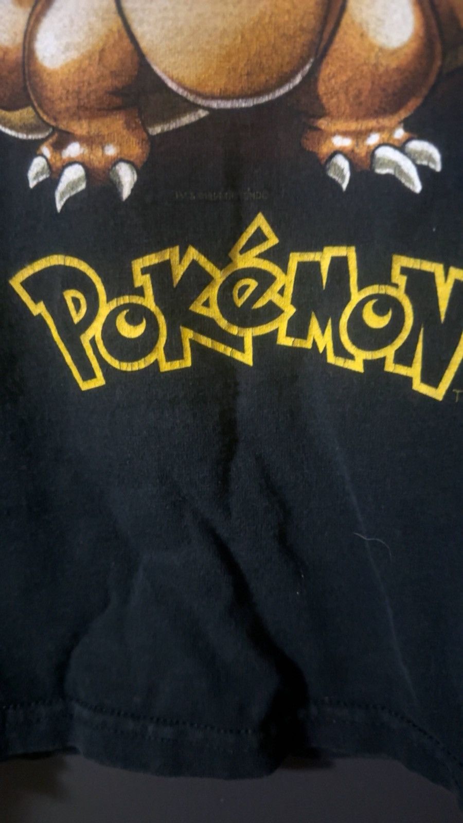Pokemon Vintage grail 1999 youth large charizard graphic pokemon tee Size US XS / EU 42 / 0 - 3 Thumbnail