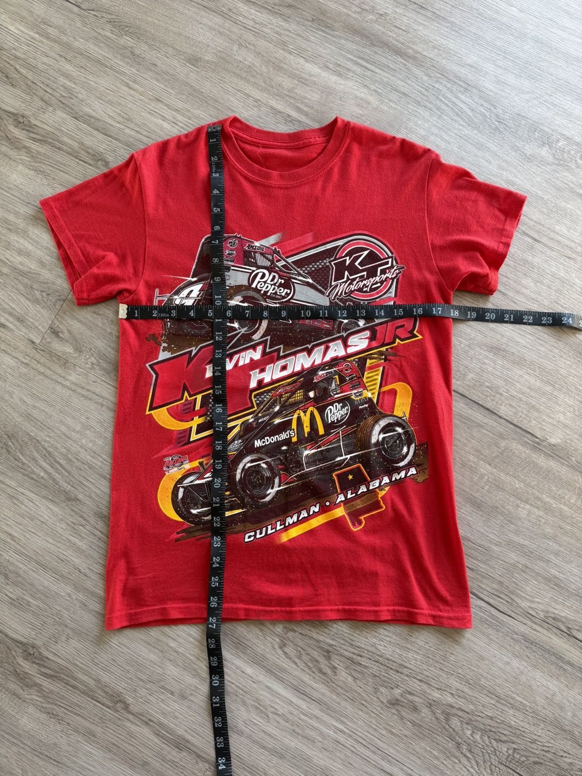 Vintage Vintage Nascar Tee Size US M / EU 48-50 / 2 - 3 Thumbnail