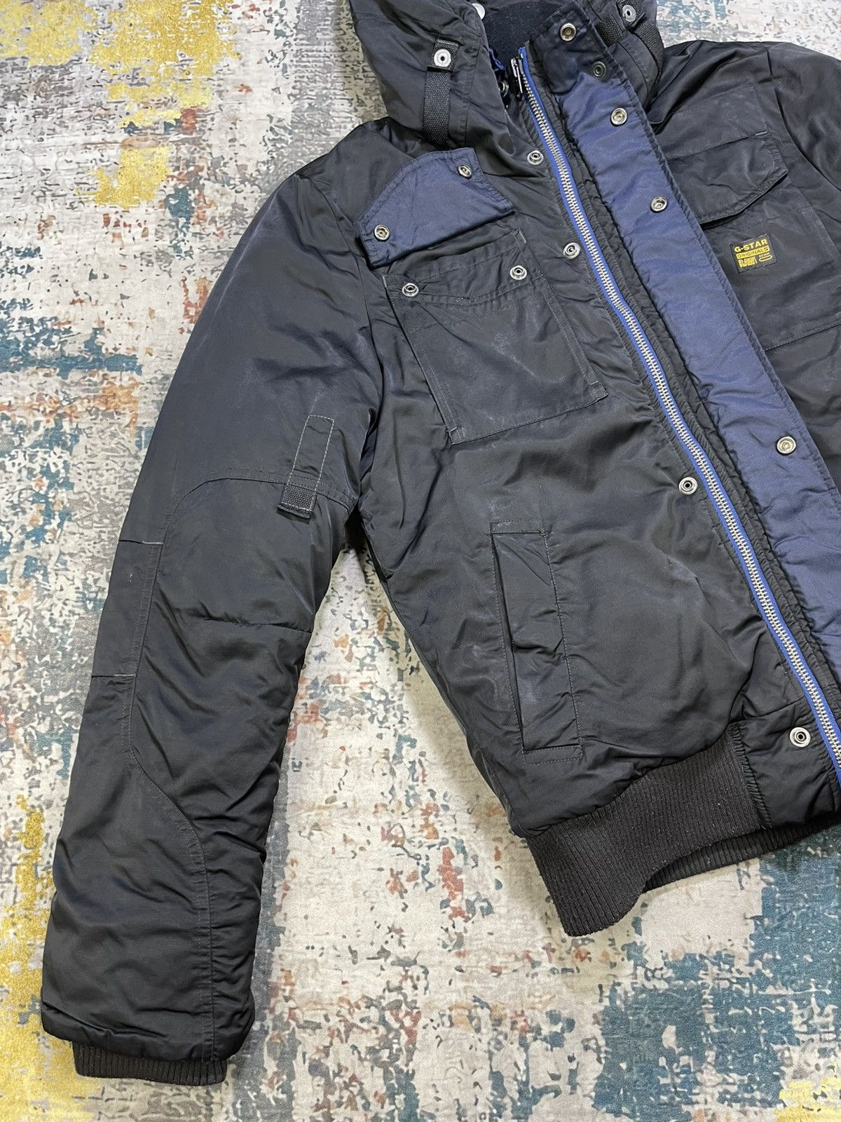G-Star G-Star Raw MFD Field Hooded Bombers Size US S / EU 44-46 / 1 - 3 Thumbnail