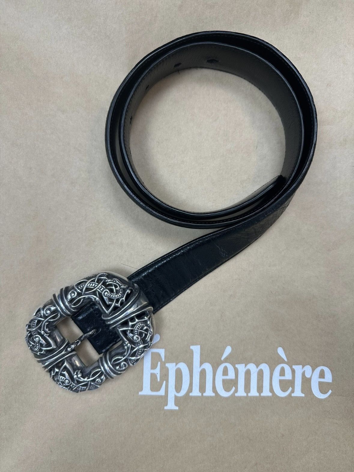 Chrome Hearts Chrome hearts belt Size 36 - 1 Thumbnail