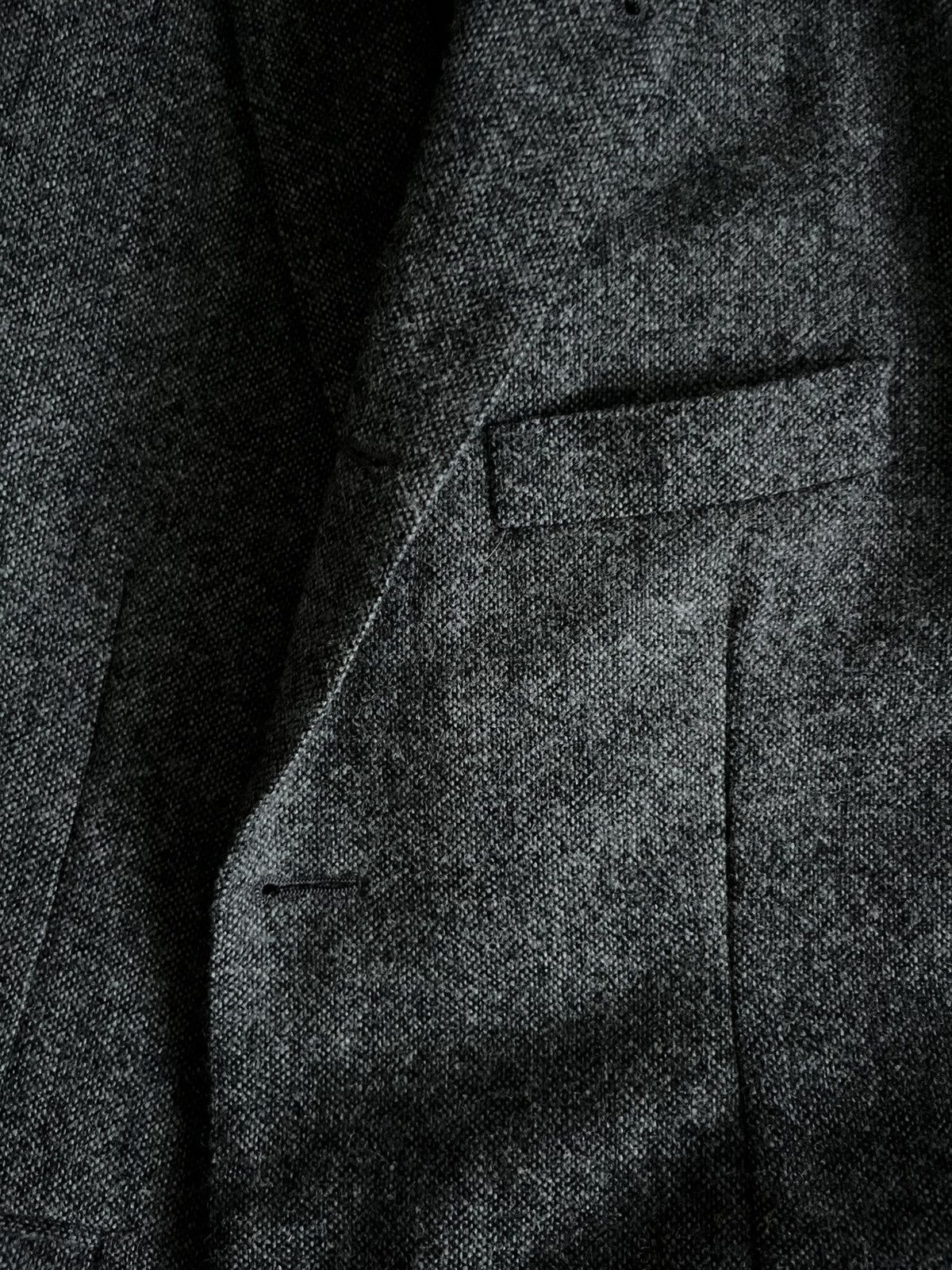 Thom Browne Wool 4 Bar Stripe Blazer Size 46S - 6 Thumbnail