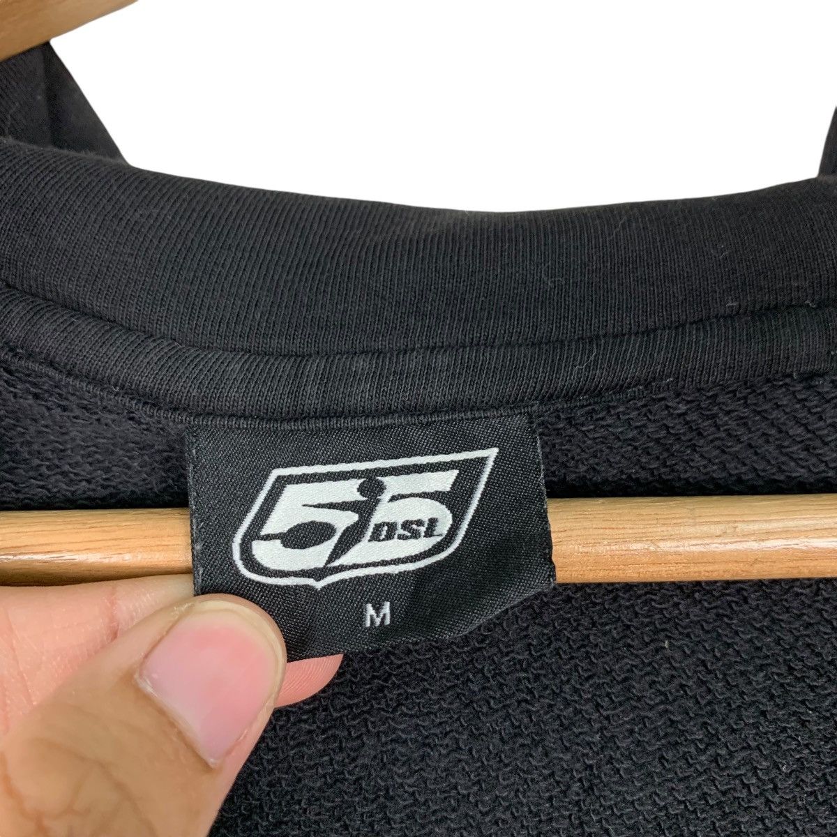55DSL 55 DSL Big Logo Zipper Hoodies #1199-C55 Size US M / EU 48-50 / 2 - 18 Thumbnail