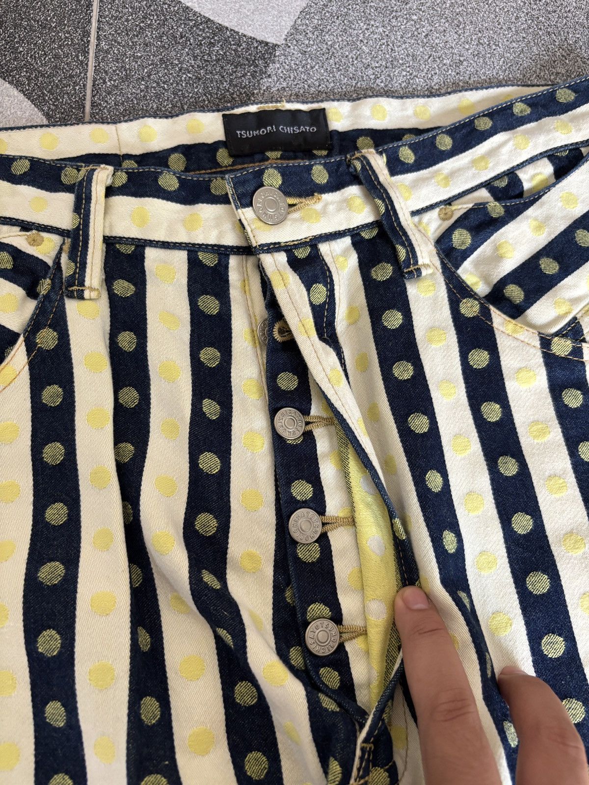 Tsumori Chisato Tsumori Chisato Pants Size US 32 / EU 48 - 6 Thumbnail