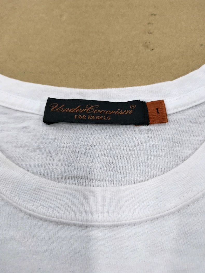 Undercover Undercover 2006 SS t KLAUS Short Sleeve Size US S / EU 44-46 / 1 - 3 Thumbnail