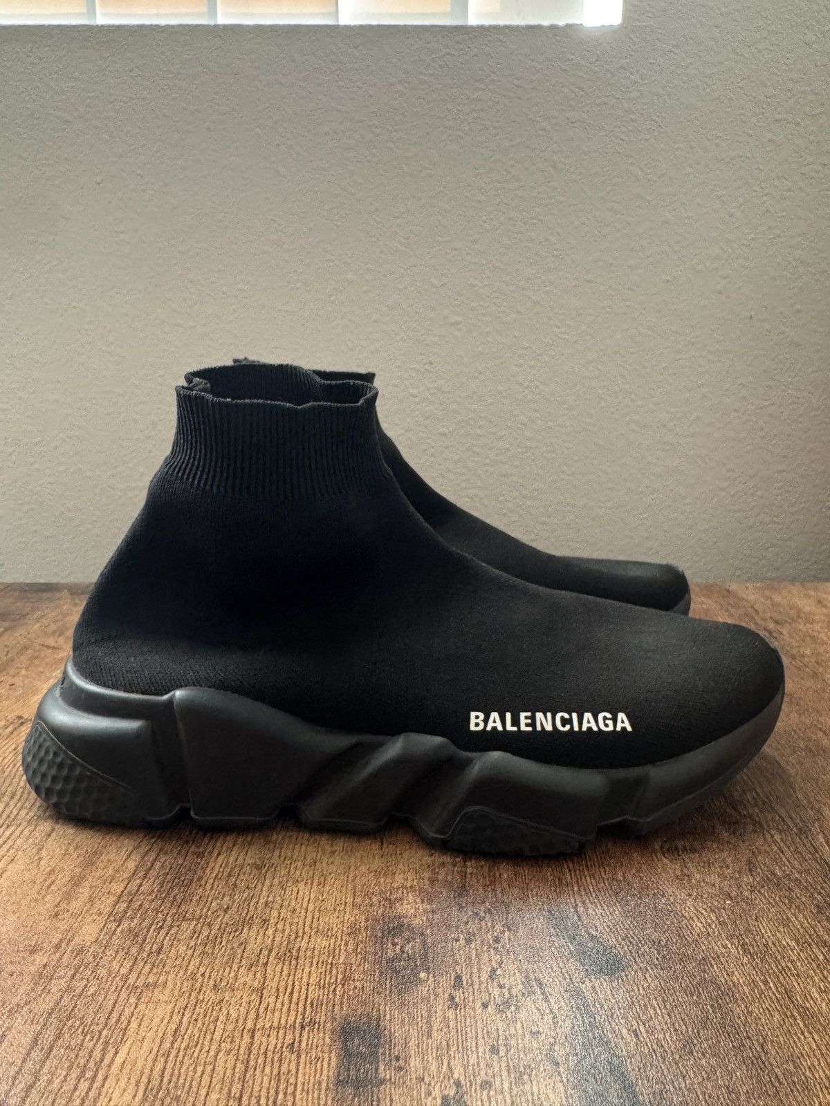 Balenciaga balenciaga speed trainer size 8 women’s black Size US 8 / IT 38 - 2 Thumbnail