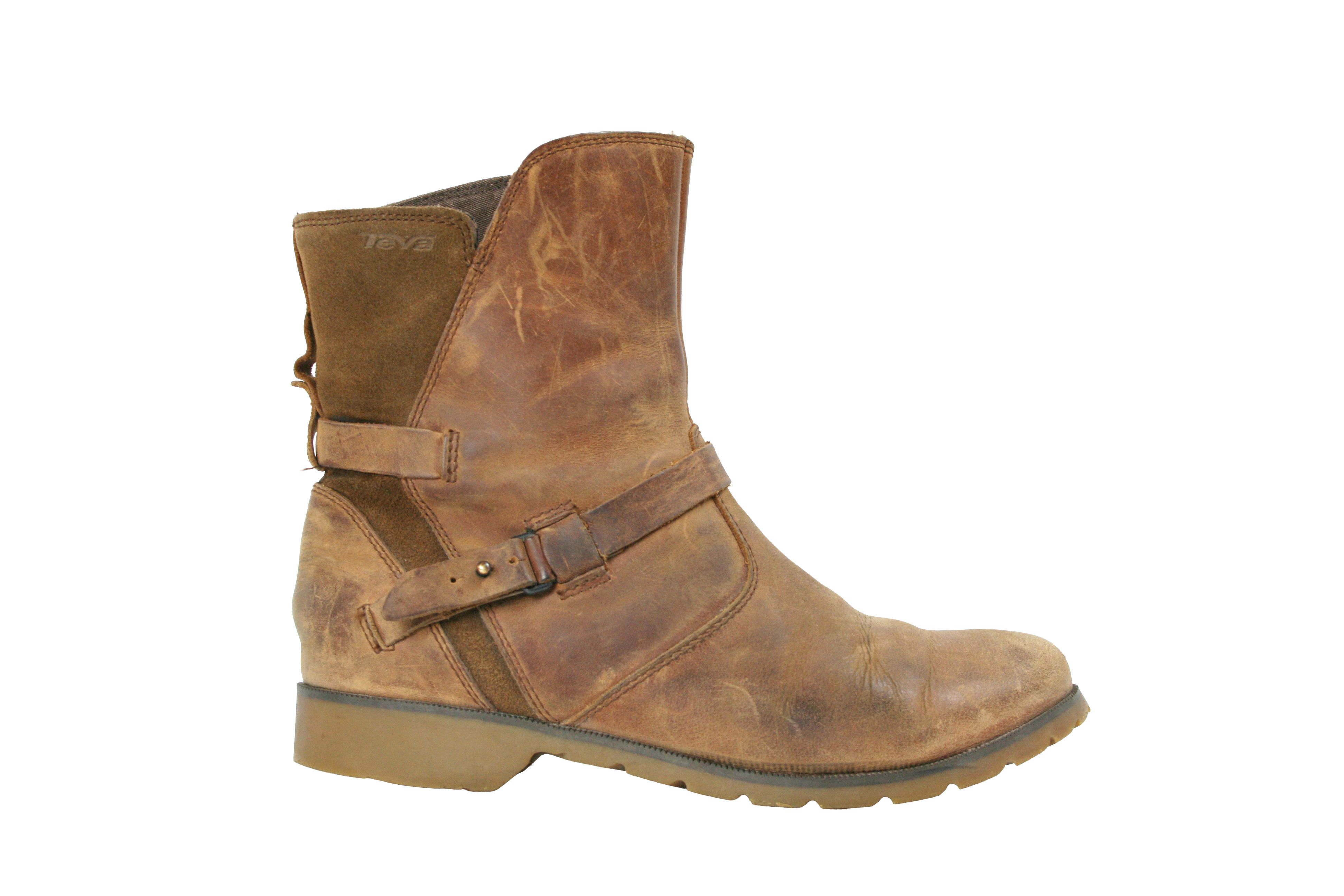 Teva De La Vina Waterproof Engineered Biker Boots Y2K Size US 9 / IT 39 - 2 Thumbnail