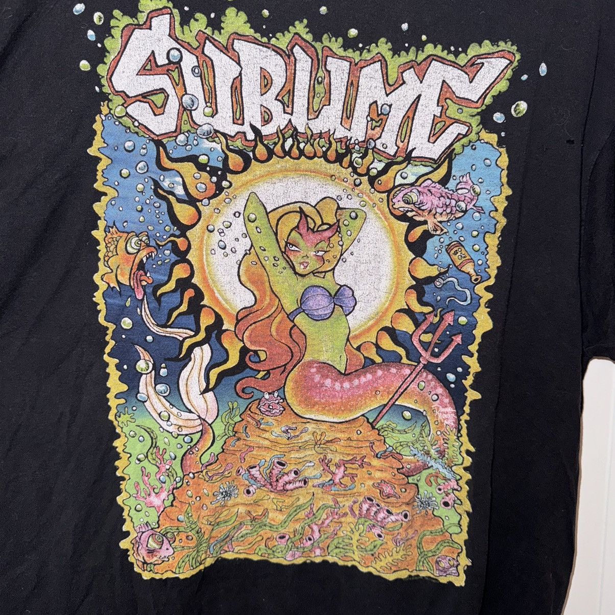 Band Tees × Vintage Vintage Sublime Band T-Shirt Size US L / EU 52-54 / 3 - 2 Thumbnail