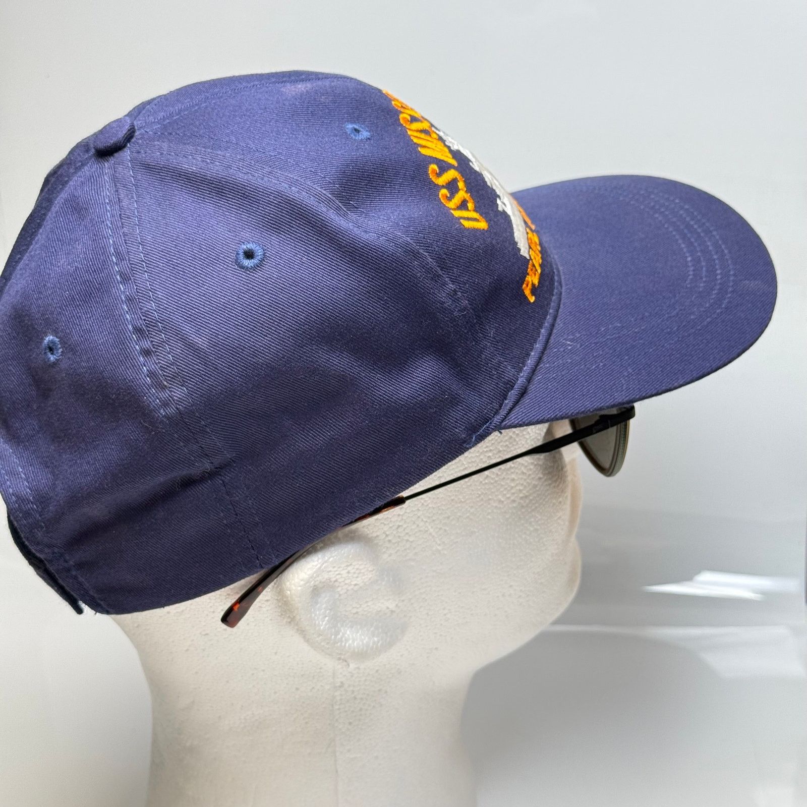 Vintage Vintage USS Missouri BB-63 Hat Pearl Harbor Hawaii Navy Ship Size ONE SIZE - 5 Thumbnail