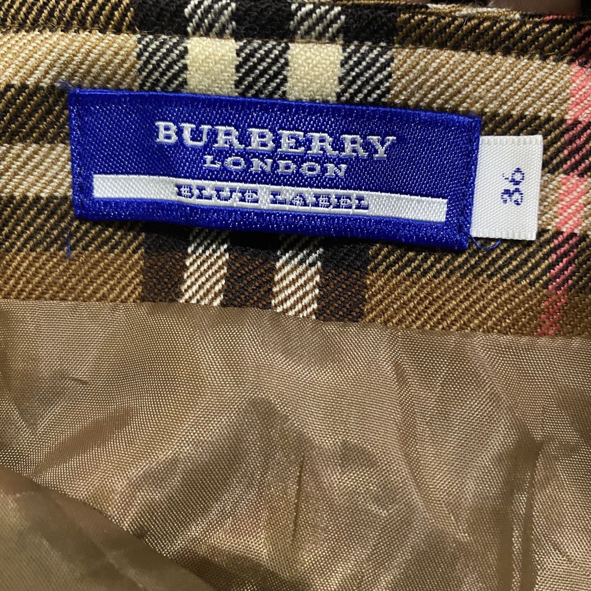 Burberry Burberry Blue Label Nova Check Japan Exclusive Y2K Archive Size 26" / US 2 / IT 38 - 11 Thumbnail