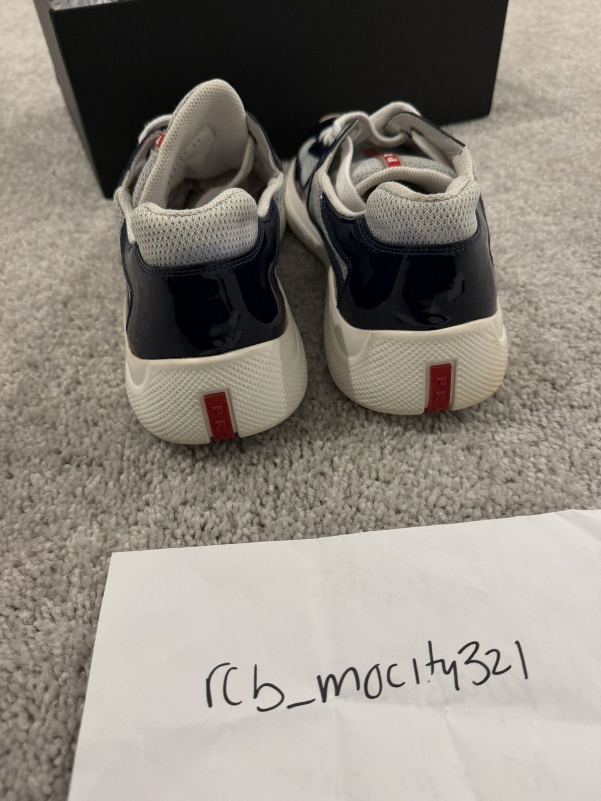 Prada Prada anericas cup Size US 11 / EU 44 - 9 Thumbnail