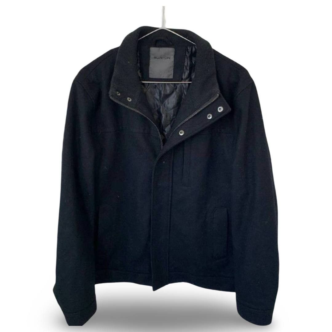 Burton Burton wool coat #978 Size US L / EU 52-54 / 3 - 1 Thumbnail