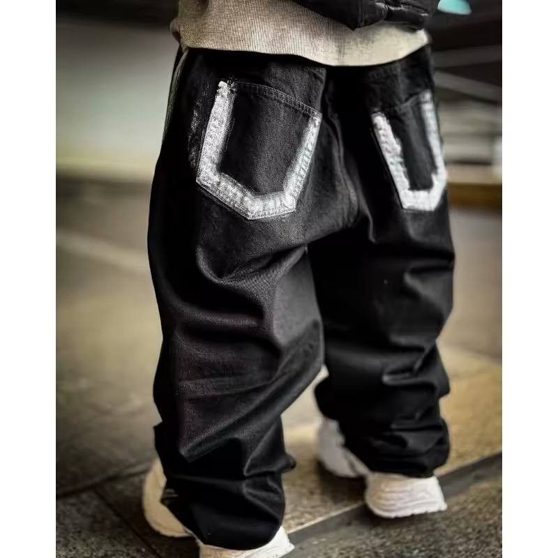 Japanese Brand × Vintage snake print jeans Size US 38 / EU 54 - 2 Thumbnail