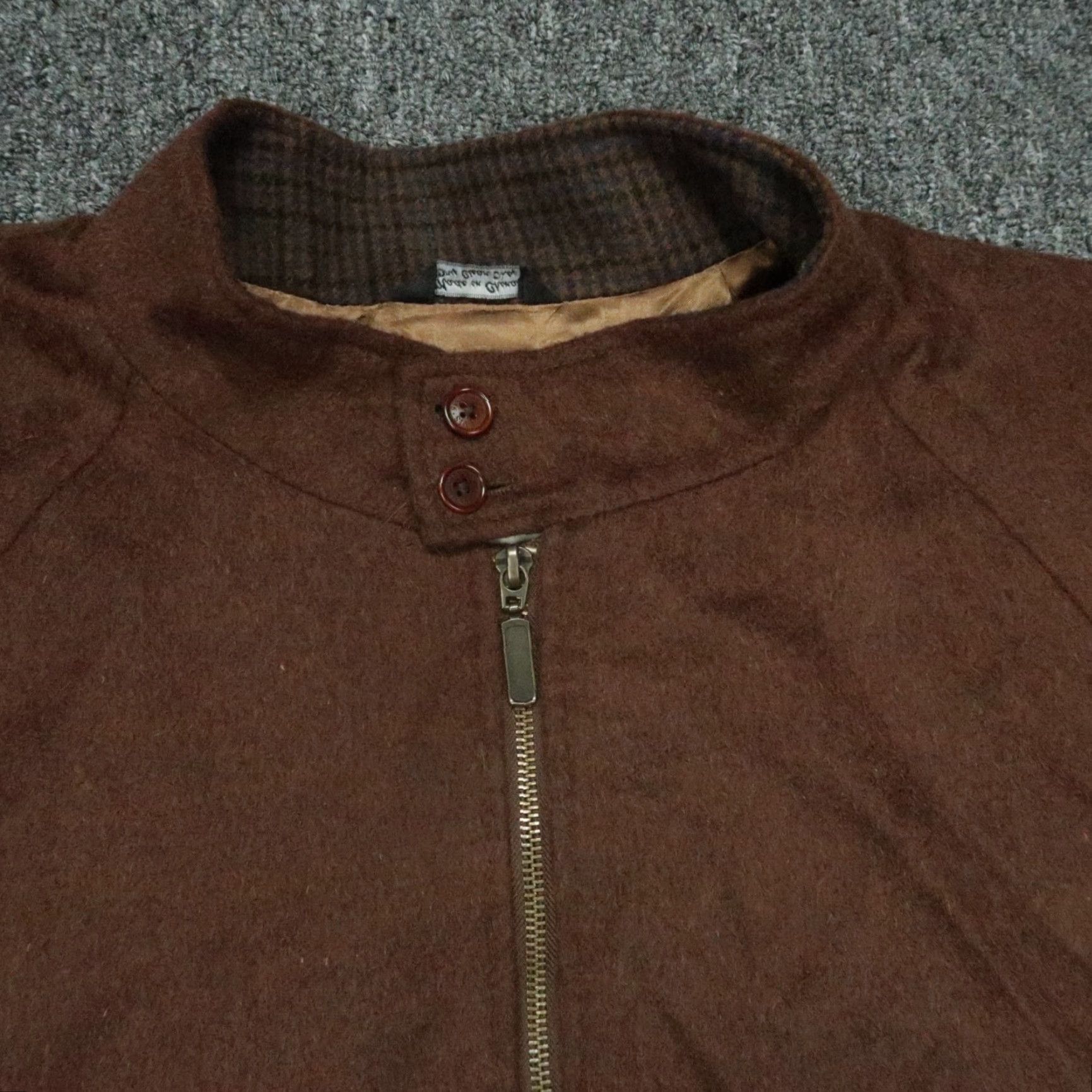 Orvis Orvis Jacket Mens XL Brown Camel Hair Full Zip Pockets Hiking Hunting 3-Season Regular Fit Size US XL / EU 56 / 4 - 5 Thumbnail