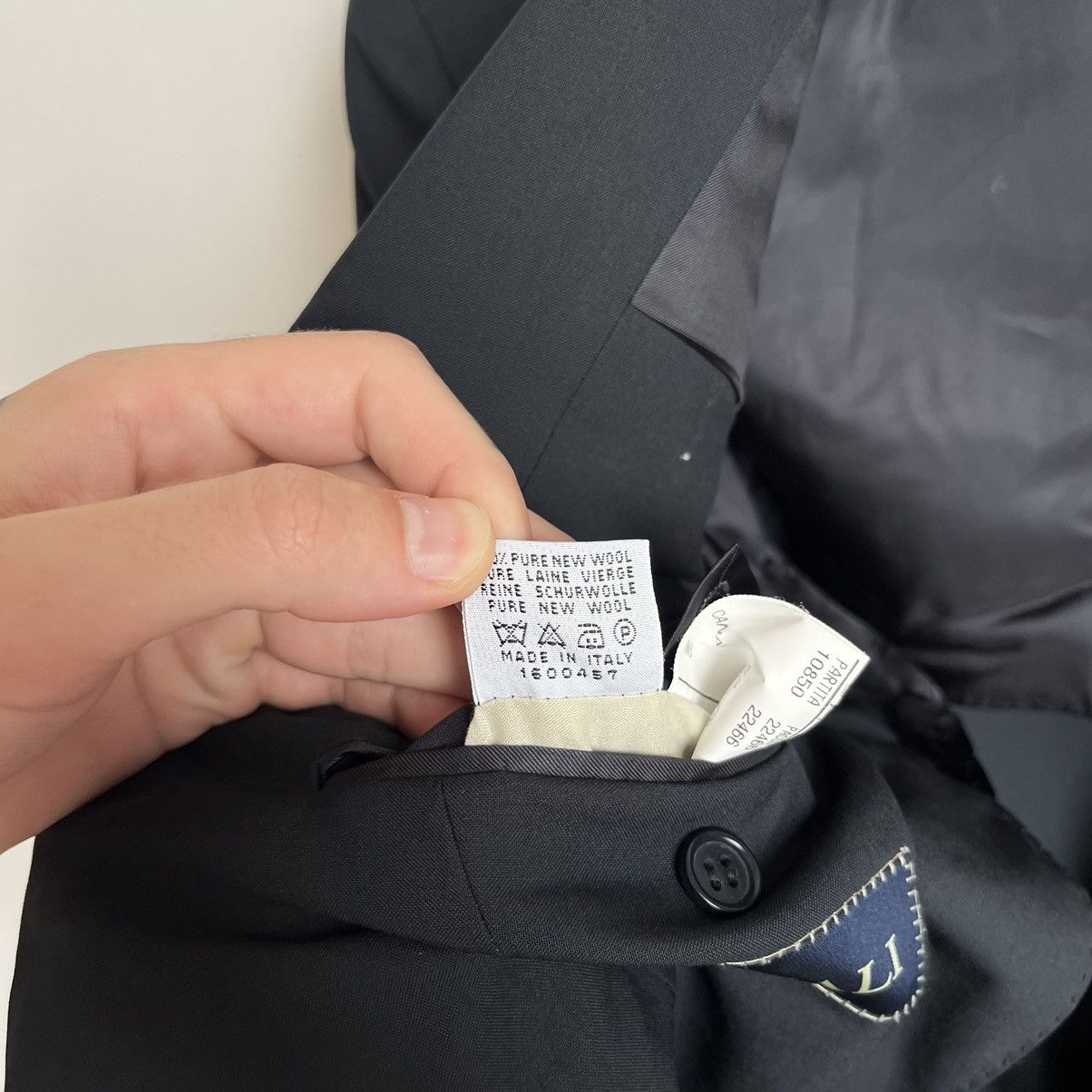 Canali Luxury Canali Men’s Blazer 50R Size 50R - 5 Thumbnail