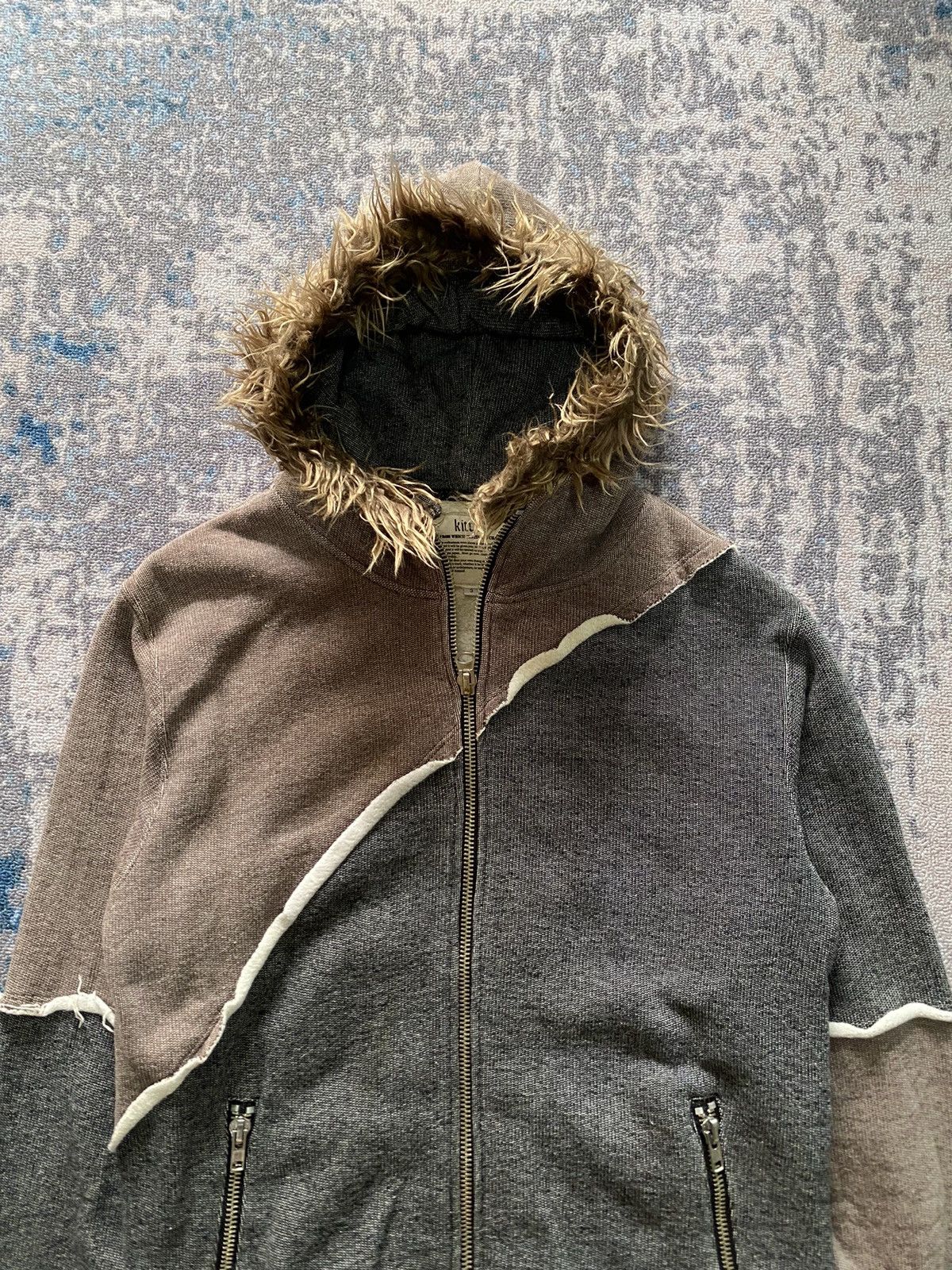 If Six Was Nine Japanes Kittle Fur Hoodie Ifsix Lgb Style Size US L / EU 52-54 / 3 - 3 Thumbnail