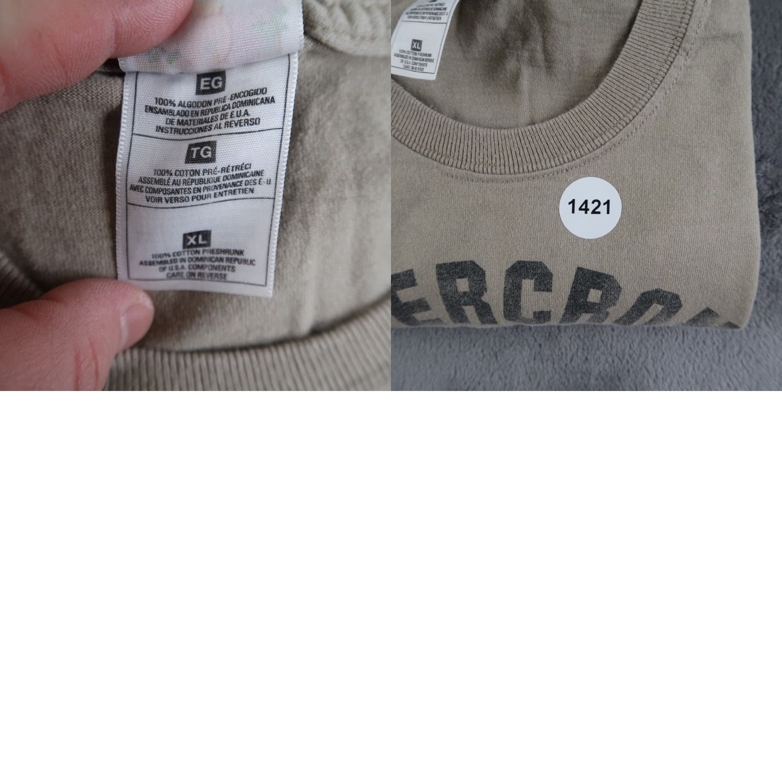 Fruit Of The Loom VINTAGE Hacker Cronie and Phreak Beige T-Shirt XL Mens Crew Neck Short Sleeve Cotton Graphic Print, Beige, XL, Mens, T-Shirt Size US XL / EU 56 / 4 - 8 Thumbnail