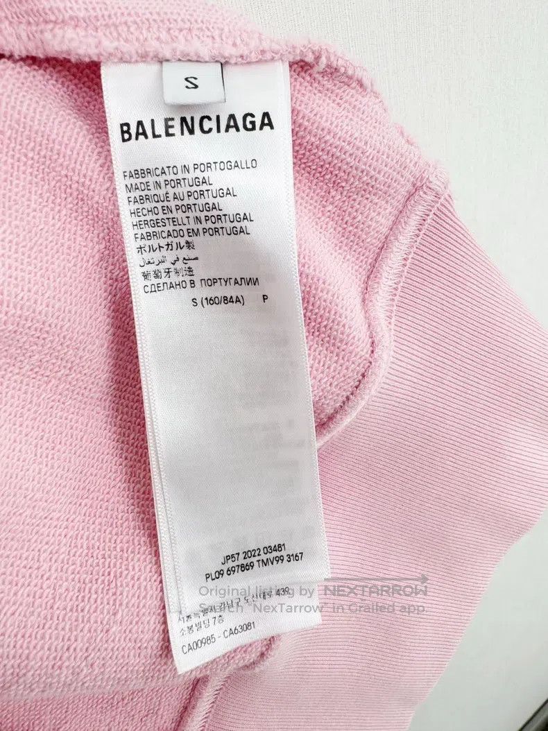 Balenciaga Balenciaga Sweatshirt Size US S / EU 44-46 / 1 - 5 Thumbnail