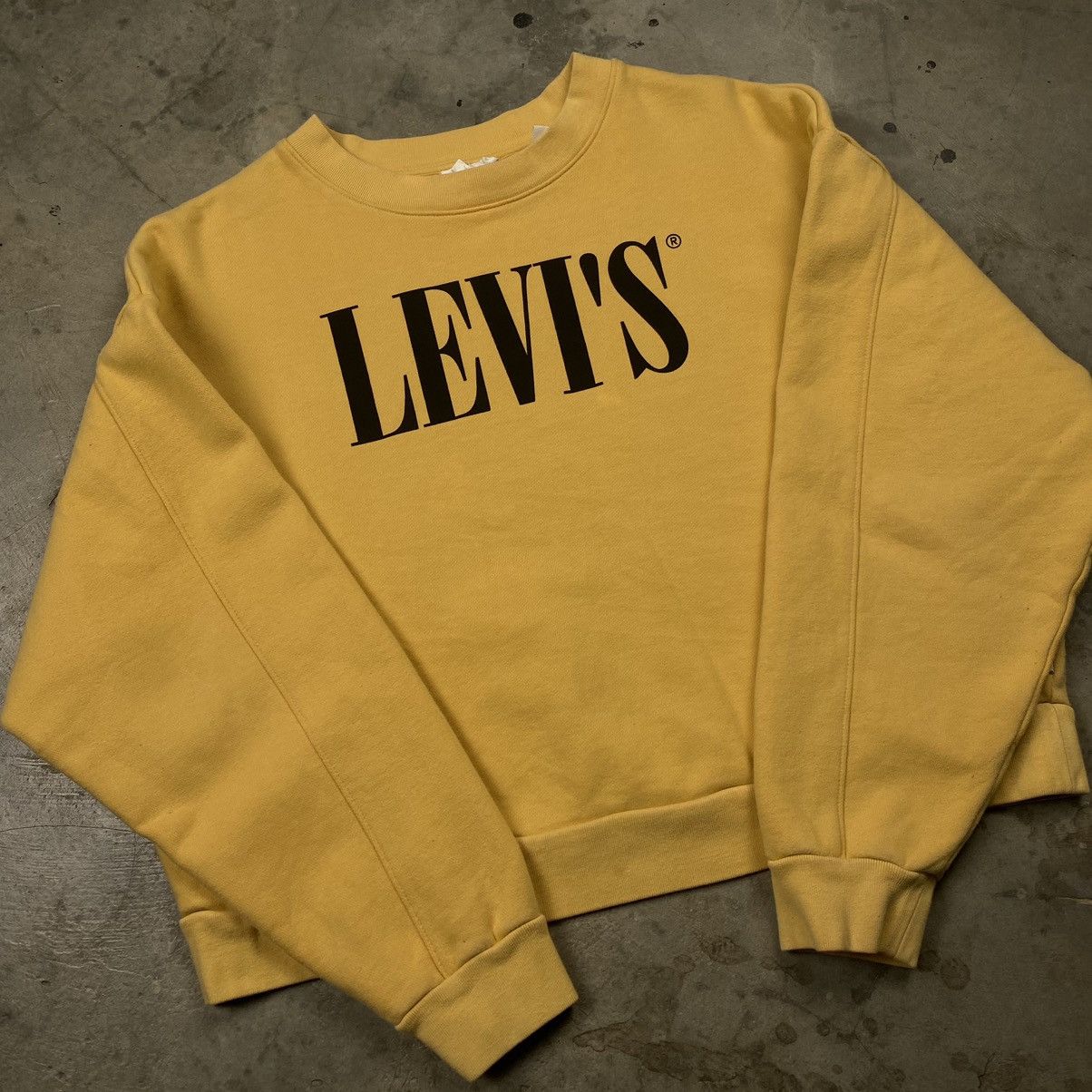 Levi's × Levi's Vintage Clothing Levis Crop Boxy Crewneck Size M / US 6-8 / IT 42-44 - 5 Thumbnail