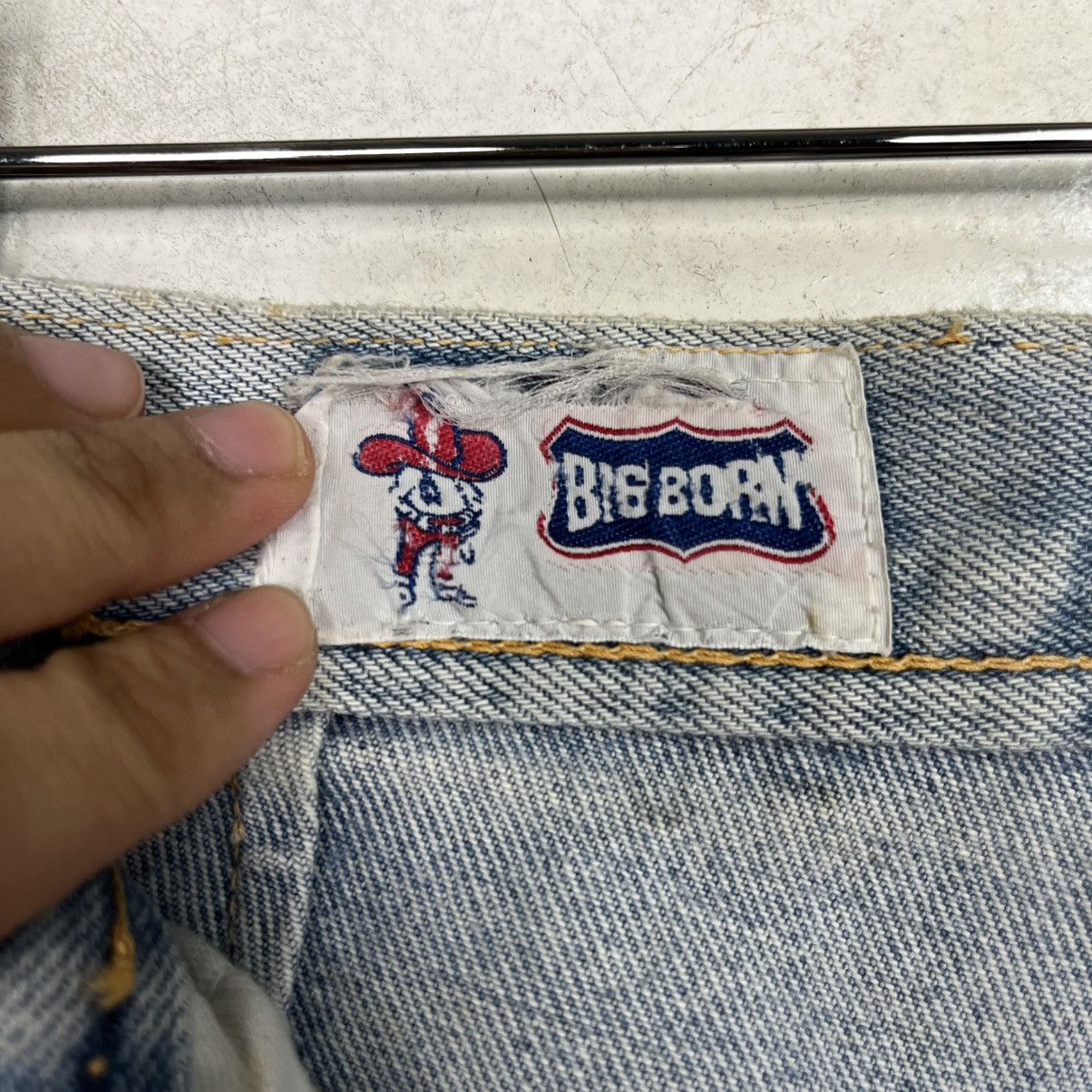 Japanese Brand Vintage Big Born Denim Jeans Size US 28 / EU 44 - 18 Thumbnail