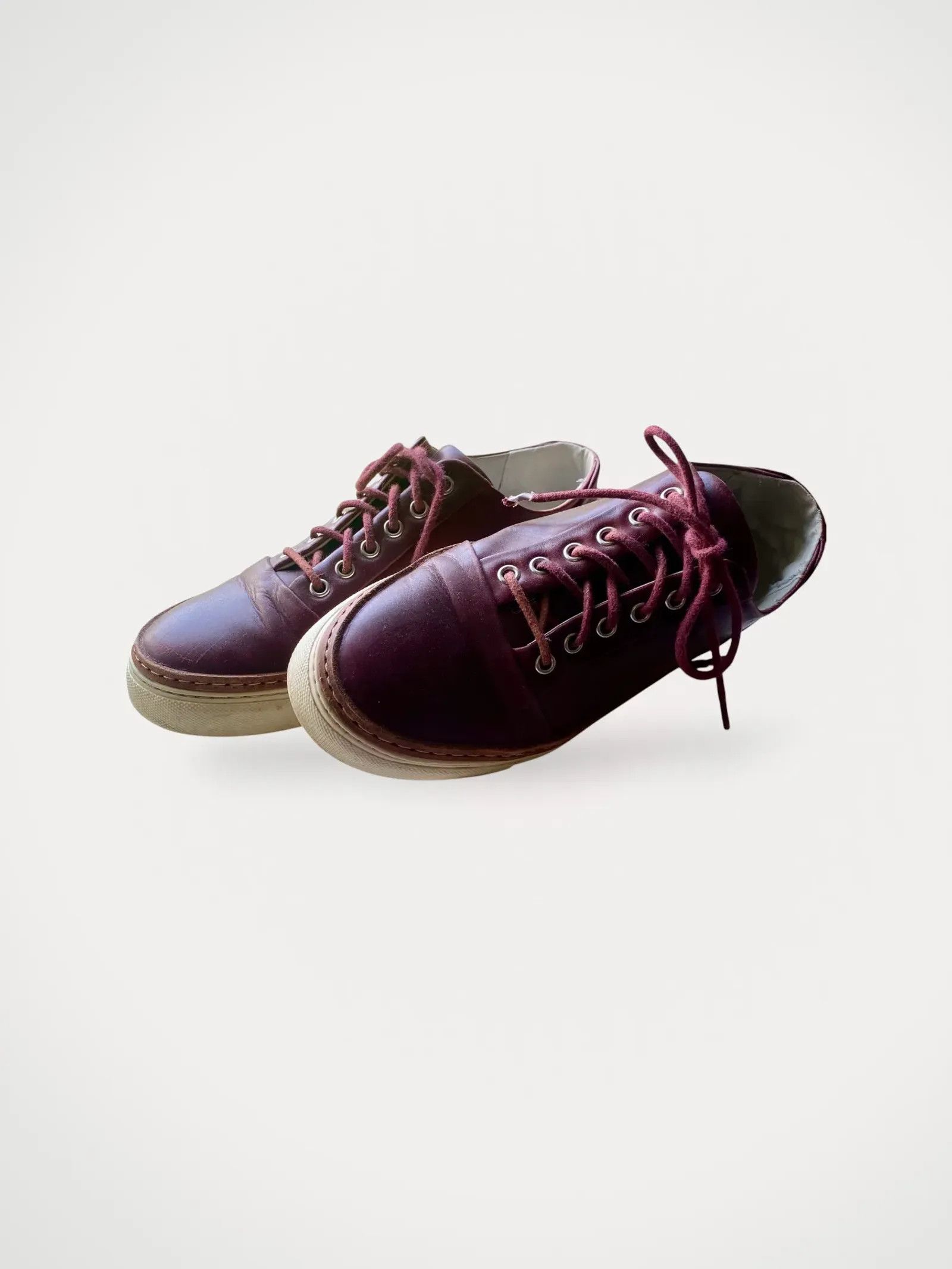 Whyred Whyred Breeton, oxblood red Sneakers Size US 7 / IT 37 - 1 Thumbnail