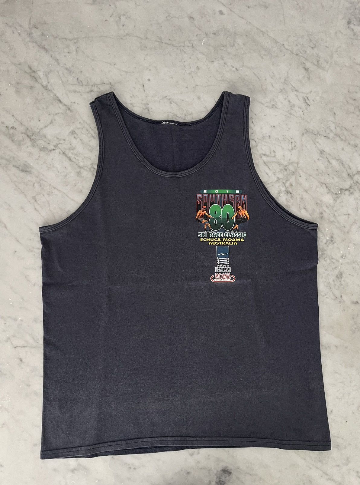 Gildan SOUTHERN EIGHTY SKI RACE CLASSIC ECHUCA-MOAMA AUSTRALIA TANK Size US L / EU 52-54 / 3 - 1 Thumbnail