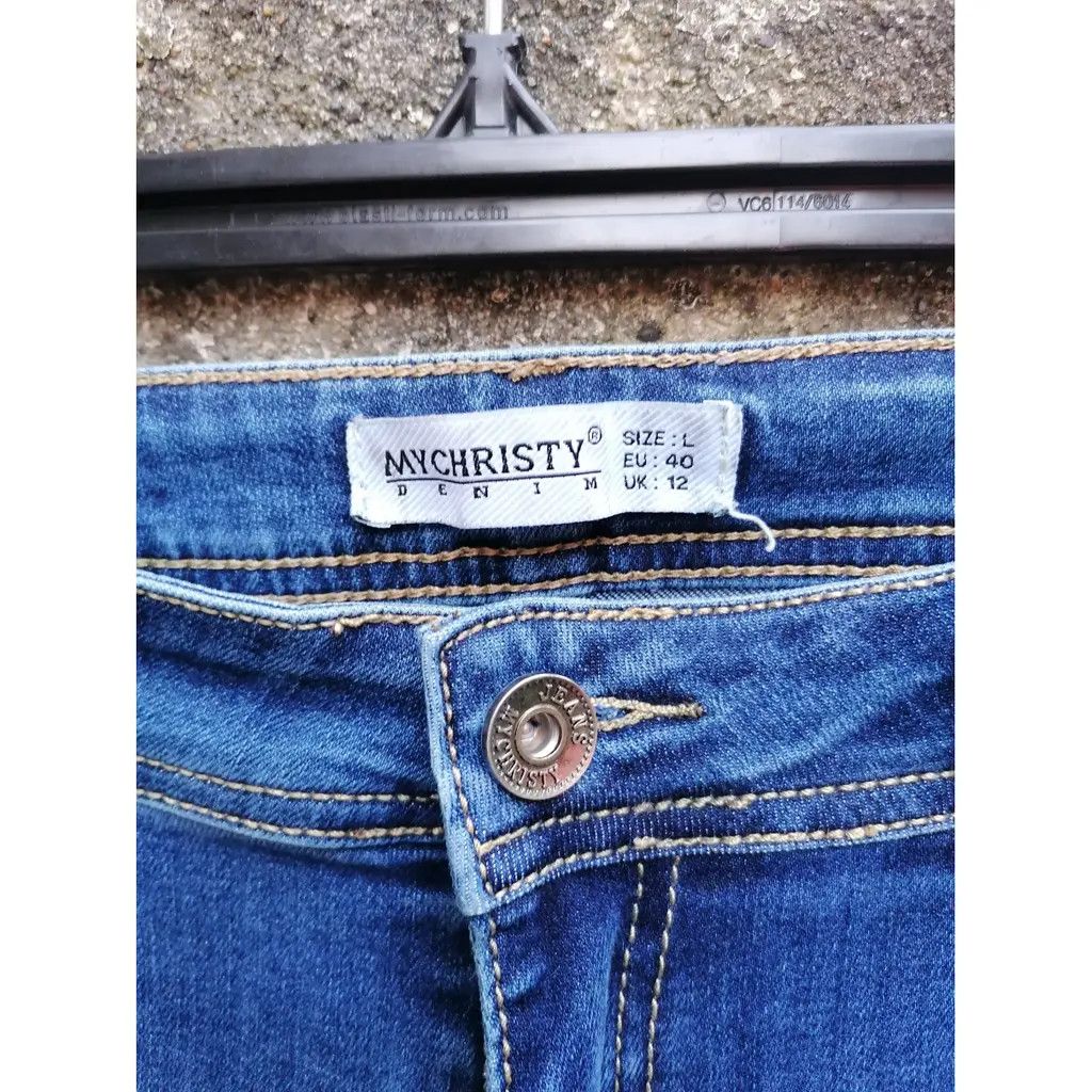 Other Embroidered Floral Jeans – EU 40 / L Size 30" / US 8 / IT 44 - 7 Thumbnail