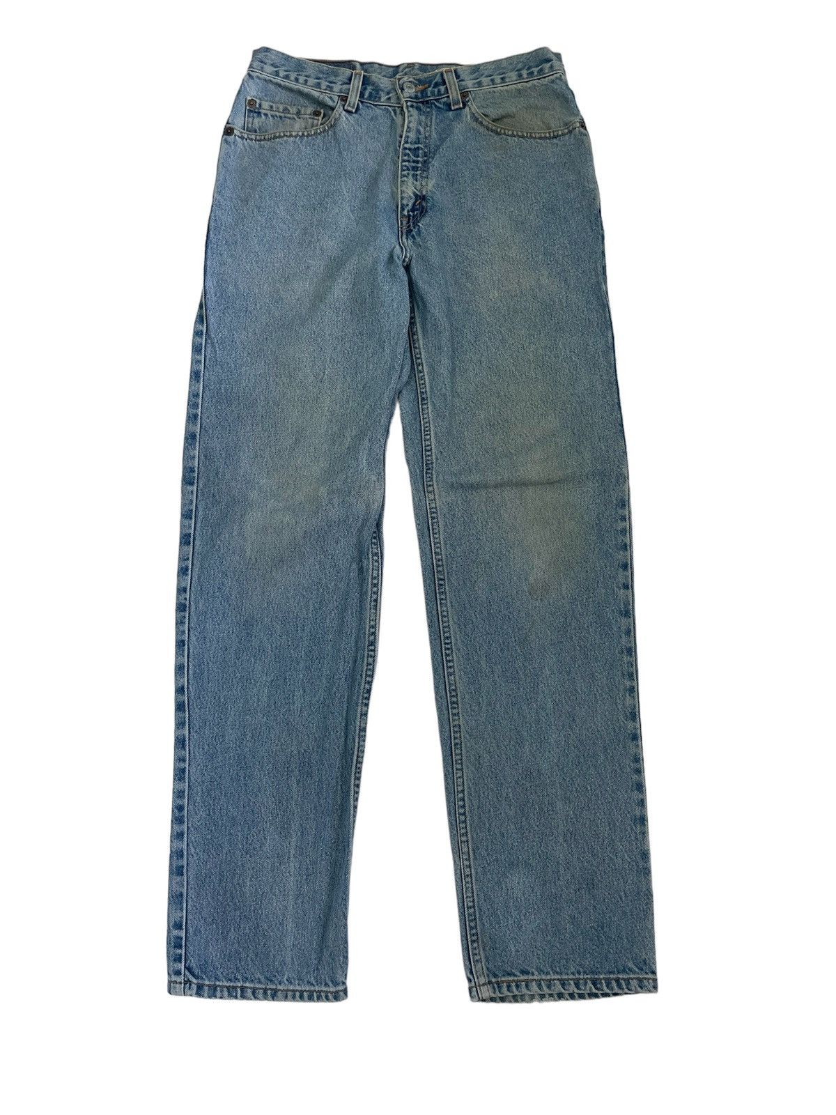 Levi's × Vintage Vintage 90s Levis Relaxed Straight Leg Jeans Size US 31 - 1 Thumbnail