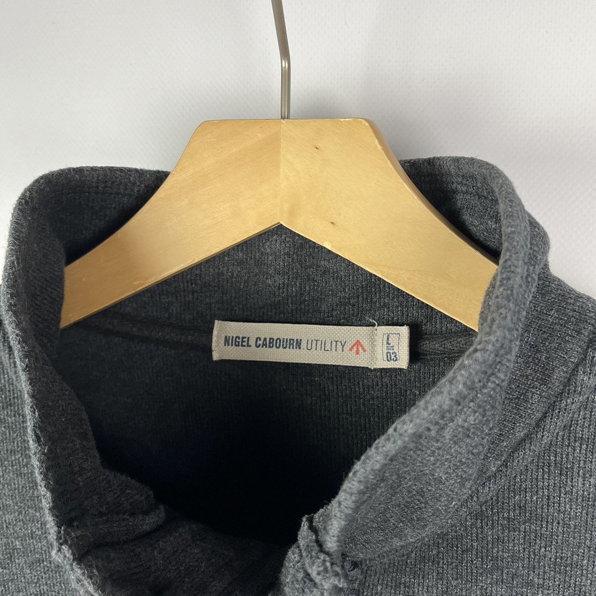 Nigel Cabourn Avant Garde Designer Nigel Cabourn Utility Sweatshirt Rare Size US L / EU 52-54 / 3 - 5 Thumbnail