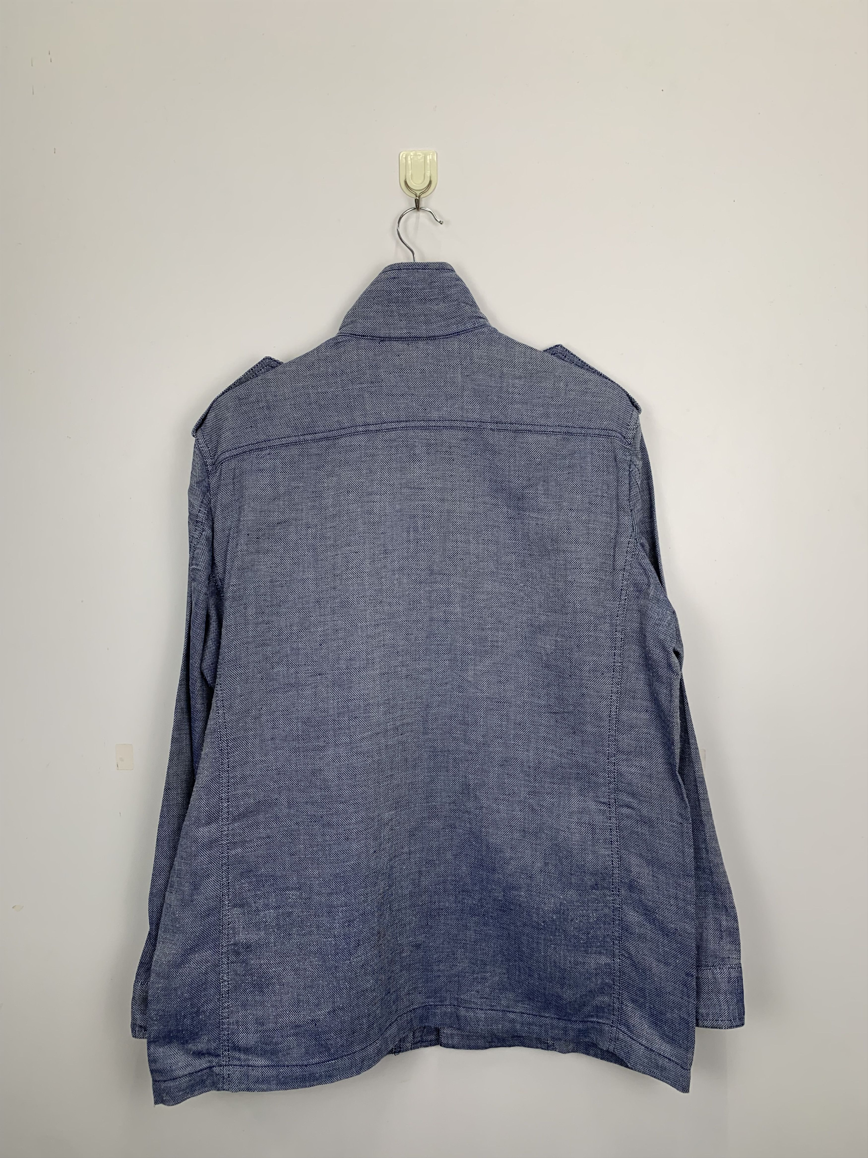 Designer × Vintage Vintage Designer Kent Multi Pocket Button Up Jacket J0789 Size US XL / EU 56 / 4 - 3 Thumbnail