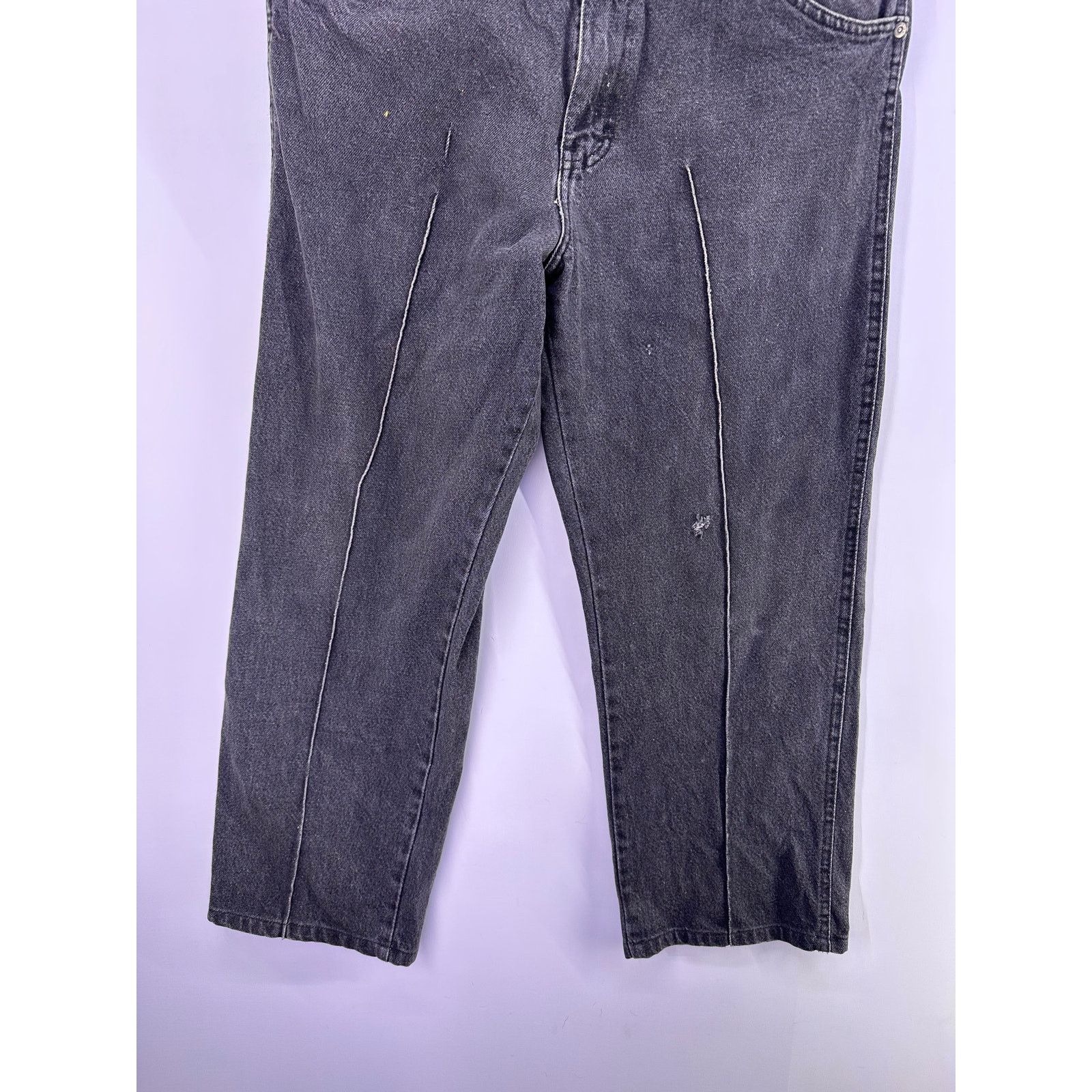 Dickies Vintage Rare Dickies Black Jeans Size 34/30 Size US 34 / EU 50 - 3 Thumbnail