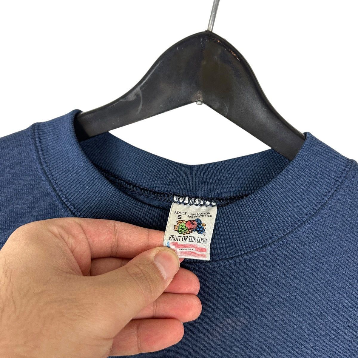 Vintage Vintage 90s Fruit Of The Loom St Bernard Sweatshirt Size US S / EU 44-46 / 1 - 7 Thumbnail