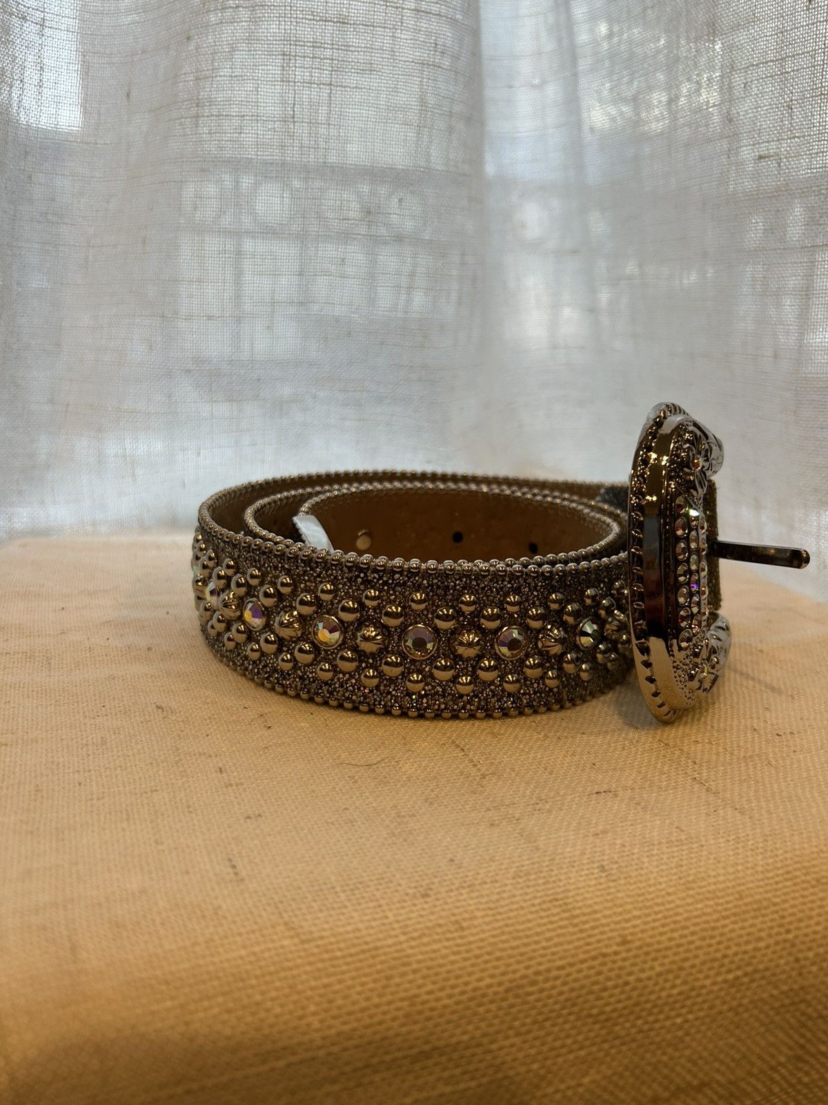 B.B. Simon B.B Simons belt Size 34 - 2 Thumbnail