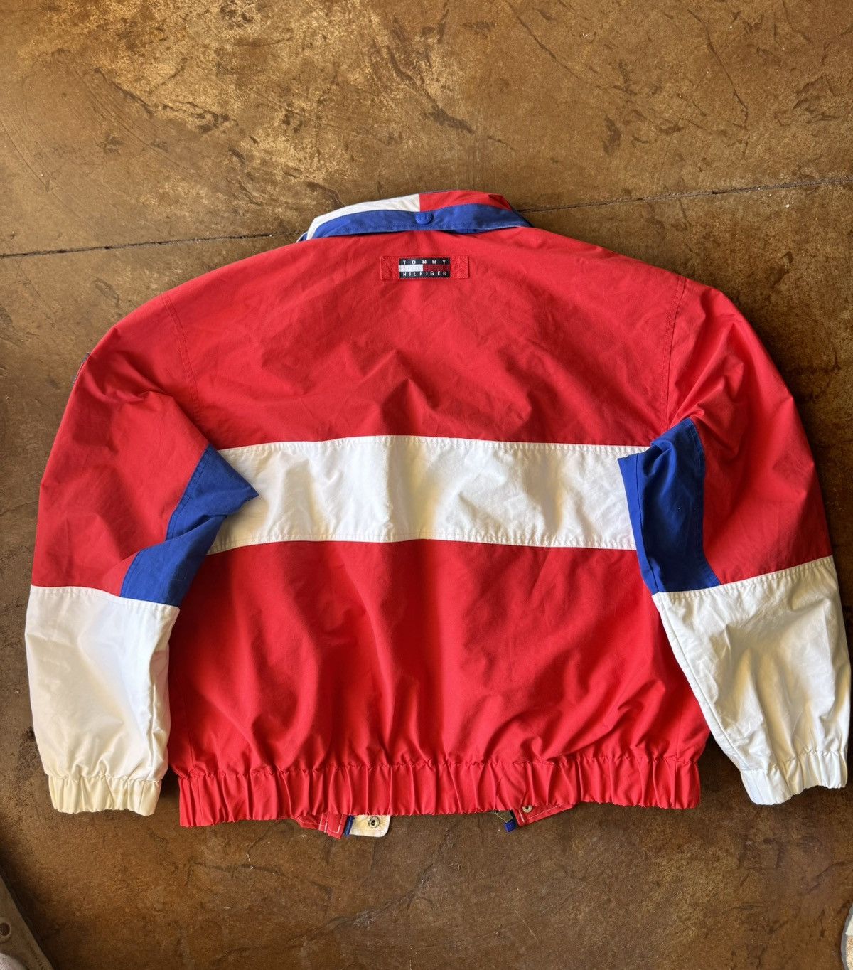 Tommy Hilfiger 90’s Tommy Hilfiger Sailing Gear Jacket Size US L / EU 52-54 / 3 - 2 Thumbnail