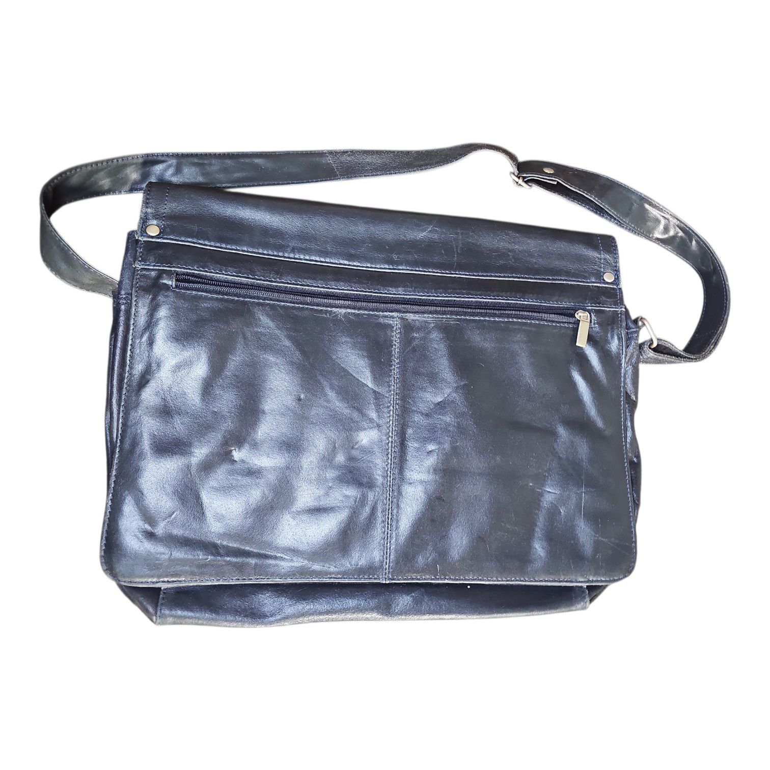 Other Wilsons Leather M Julian Black Messenger Bag Size ONE SIZE - 2 Thumbnail