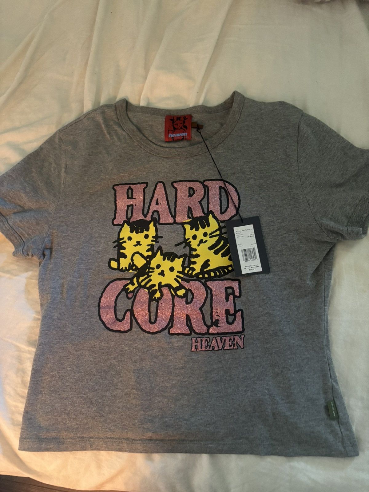 heaven by Marcjacbs sandy liang コラボ　tシャツ Heaven by Marc Jacobs x Sandy Liang big bow bag and t-shirt