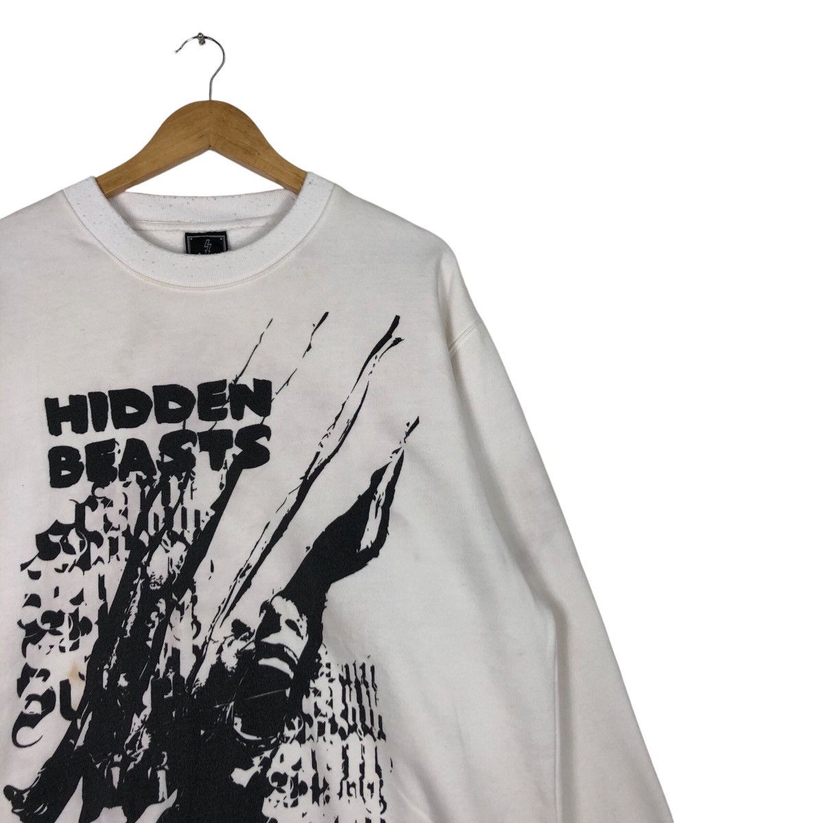 Japanese Brand Hidden Beast Scum Streetwear Sweatshirt Large Size US L / EU 52-54 / 3 - 5 Thumbnail